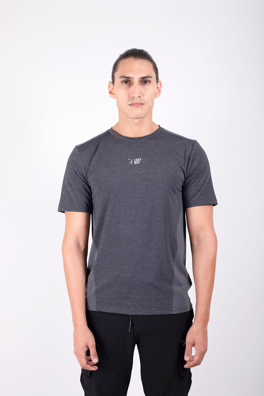 Wrinkle Free Performance T shirt Carbon Black