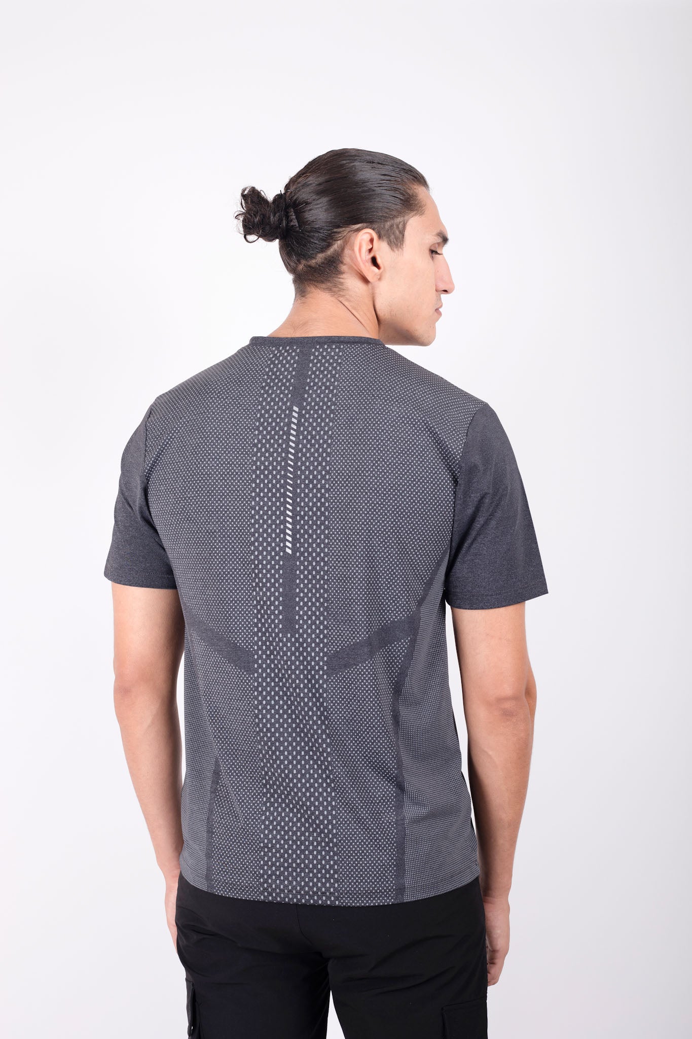 Wrinkle Free Performance T shirt Carbon Black