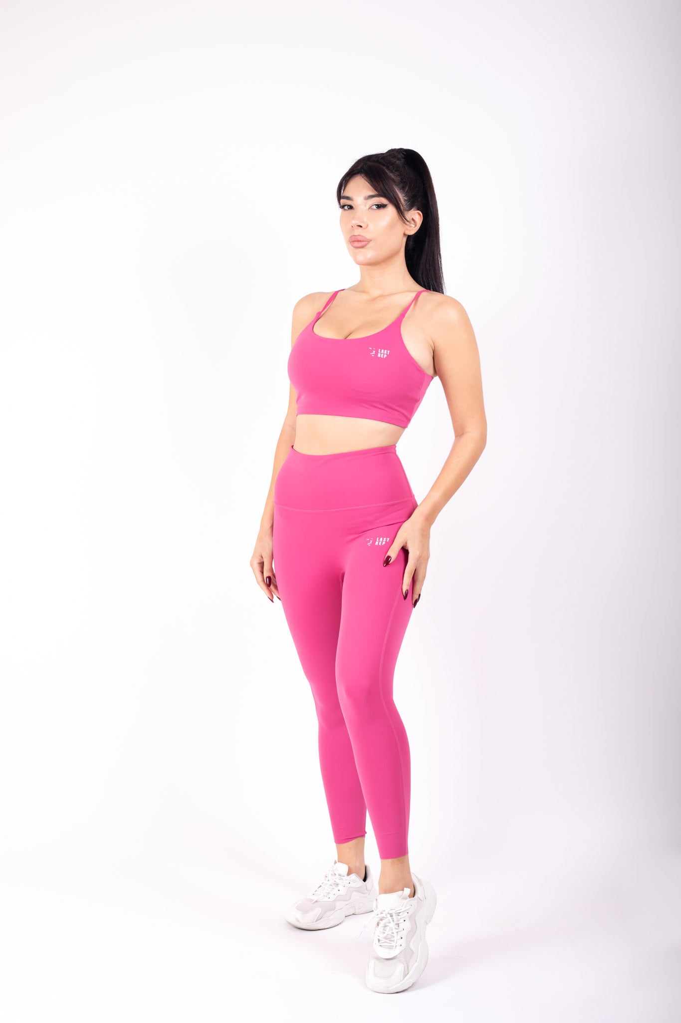 Flawless Yoga Set Pink