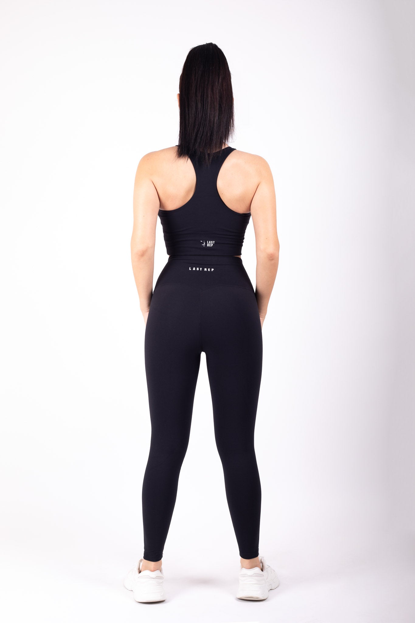 Vibrant Full Support Yoga Set Black
