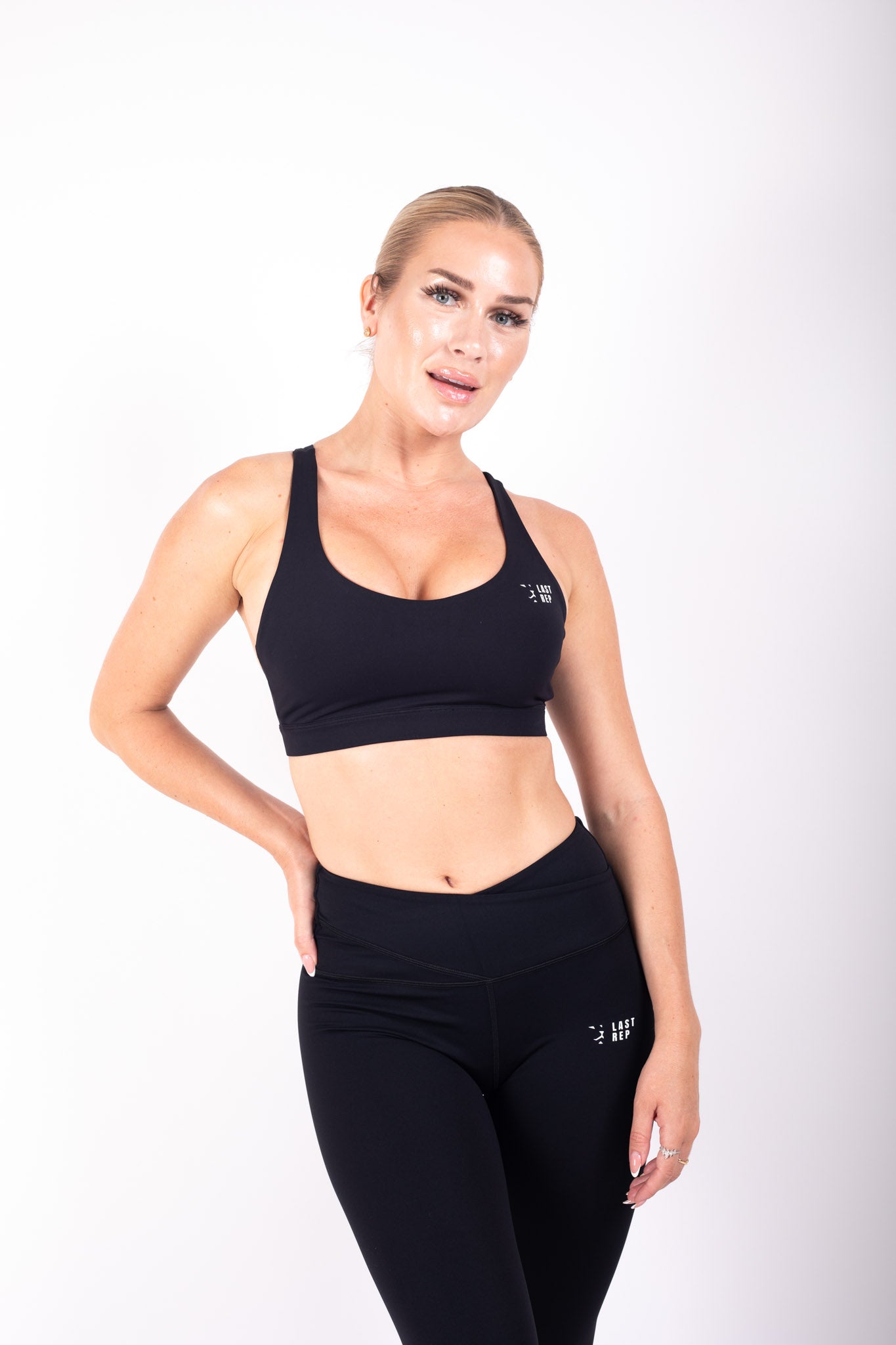 Zelus Livable Yoga Set Black