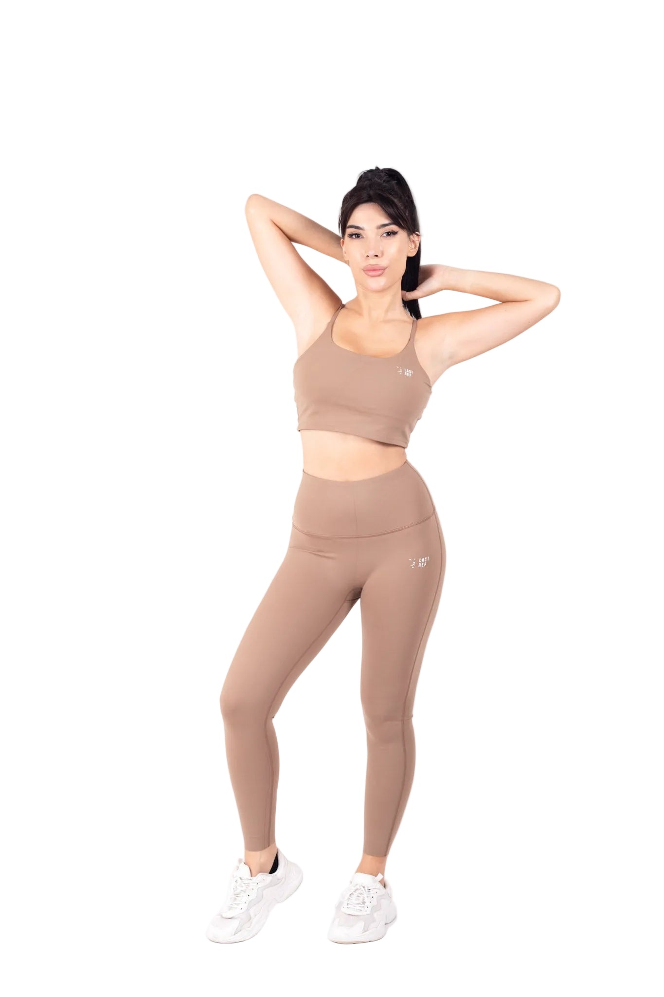 Flawless Yoga Set Desert Tan