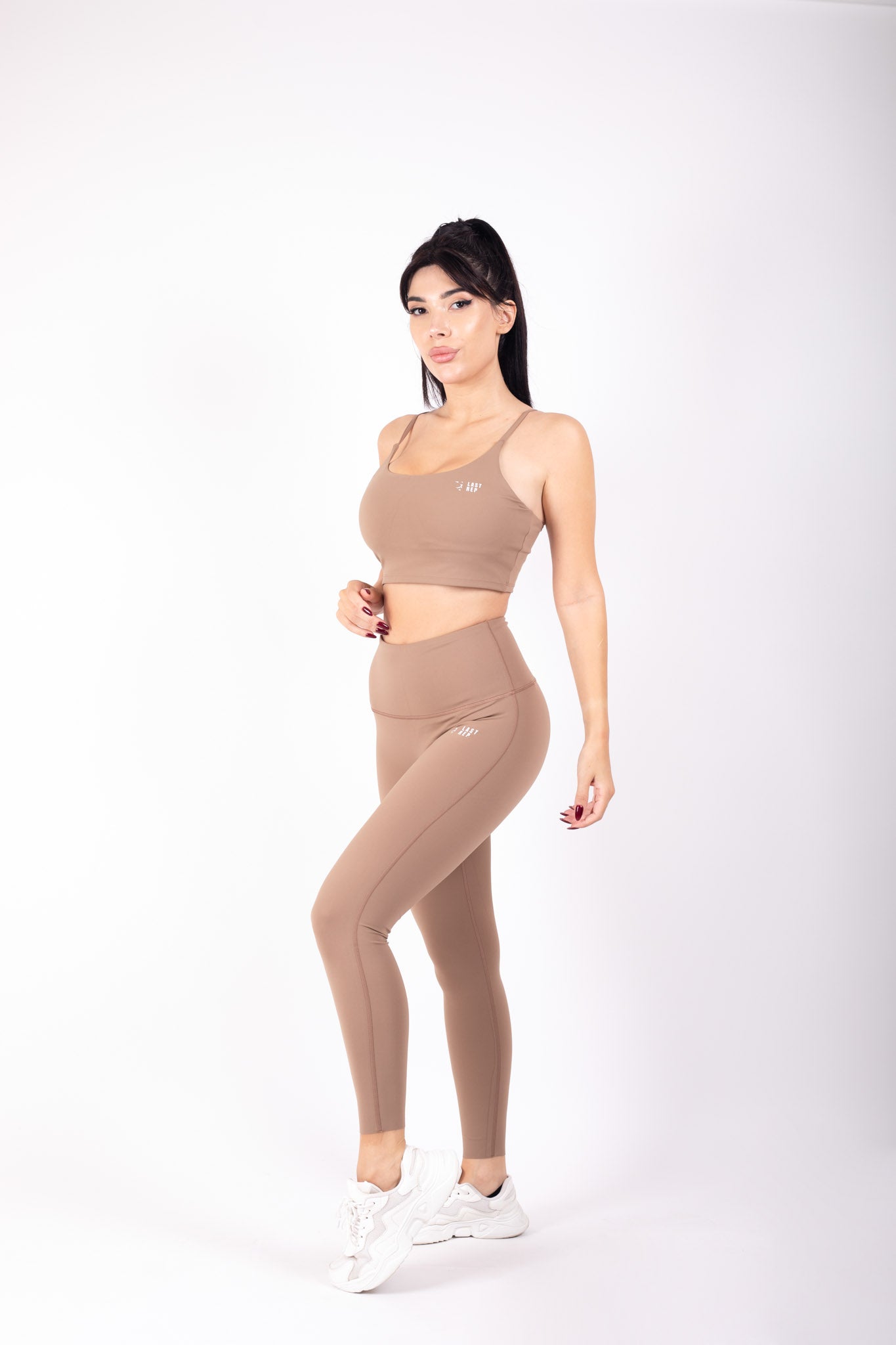 Flawless Yoga Set Desert Tan