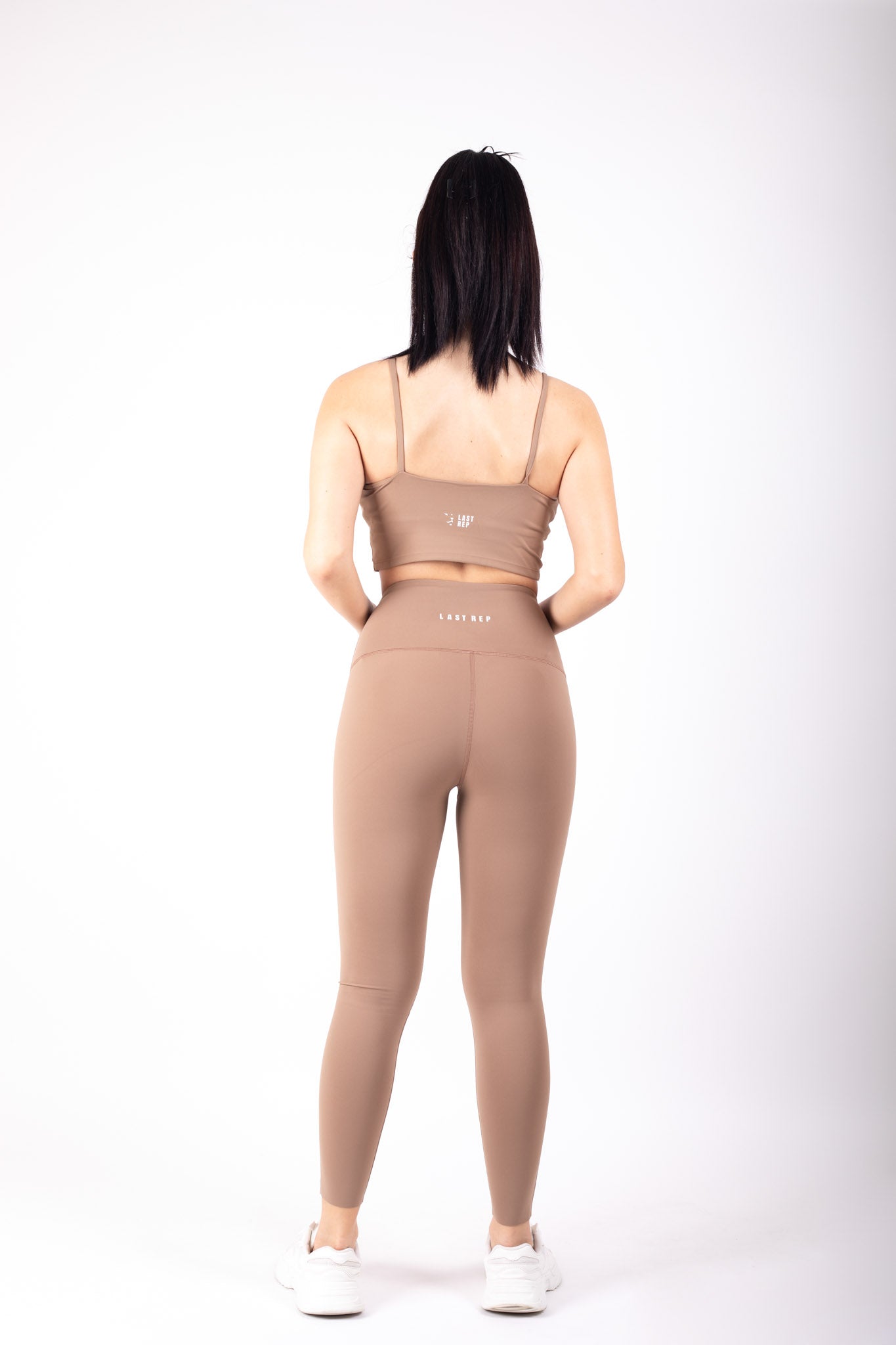 Flawless Yoga Set Desert Tan