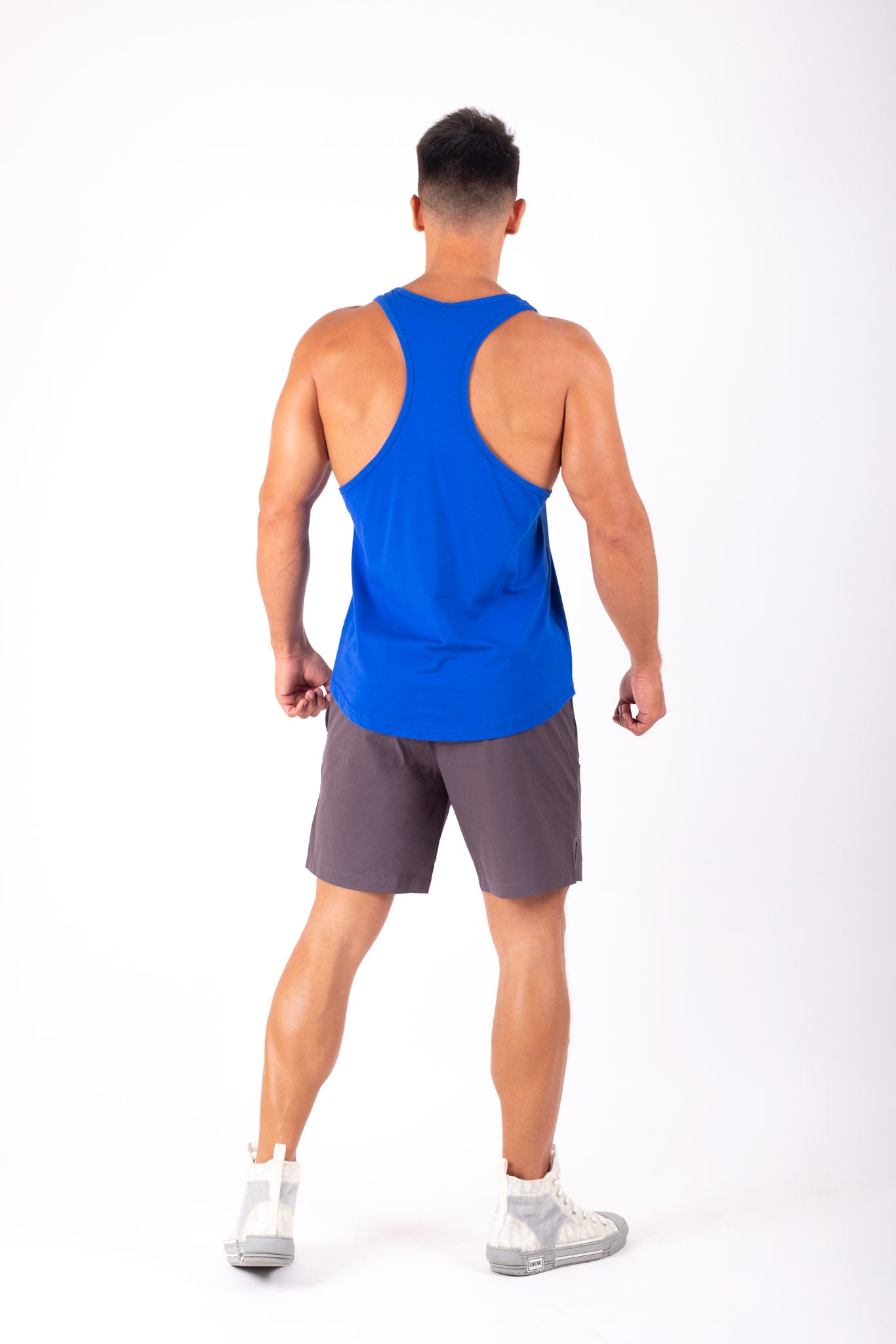 Running Basic Tank Blue