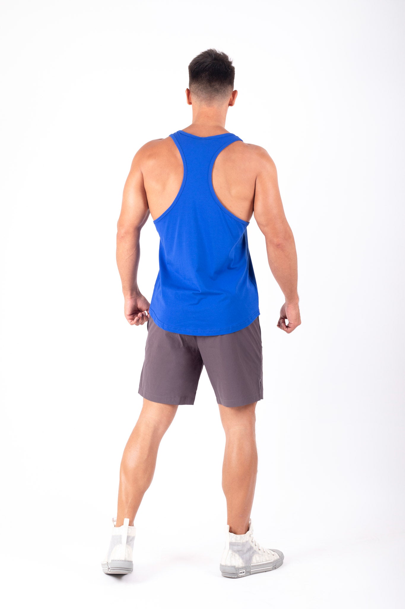 Essential Shorts Dark Grey
