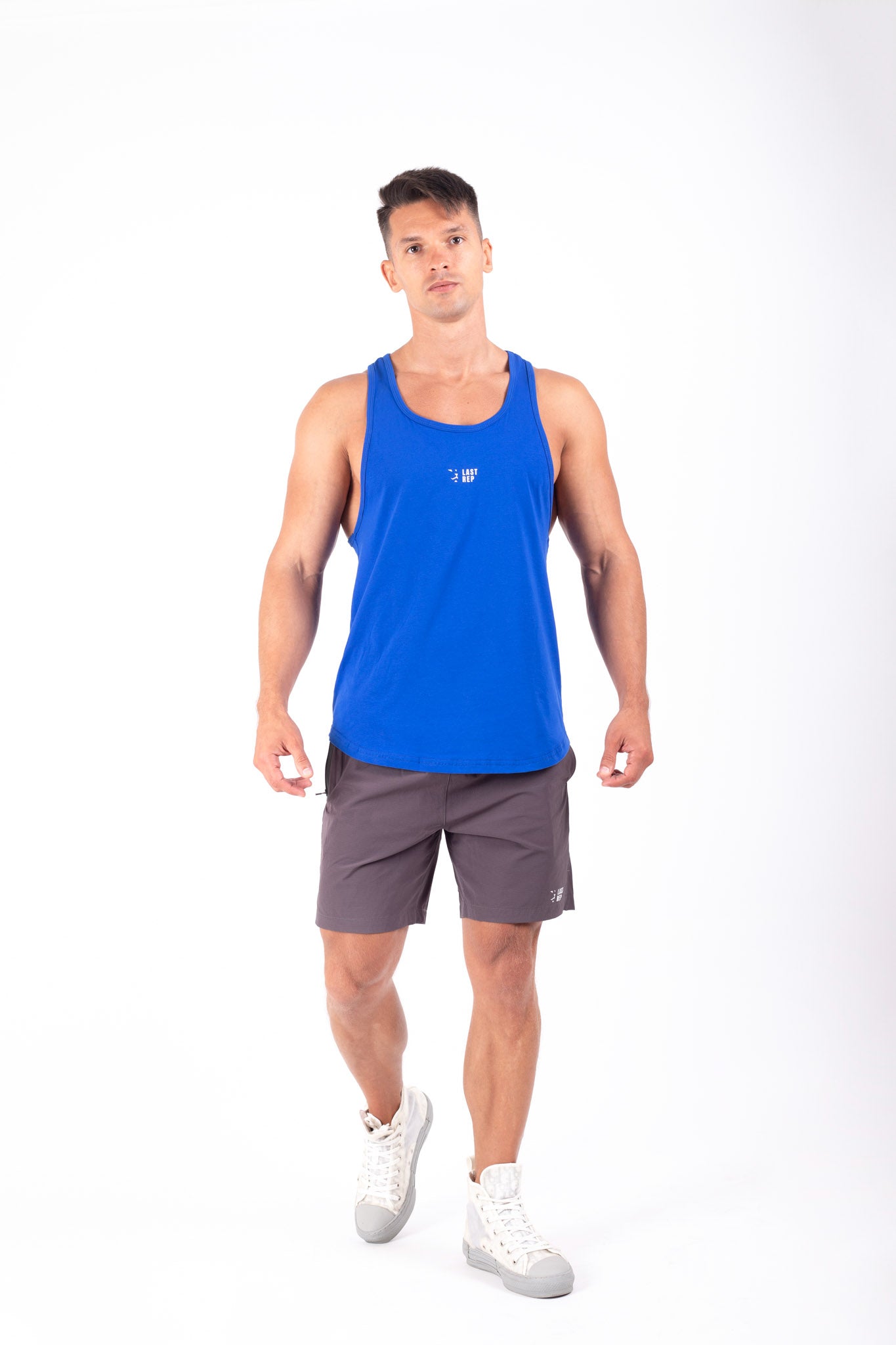 Running Basic Tank Blue