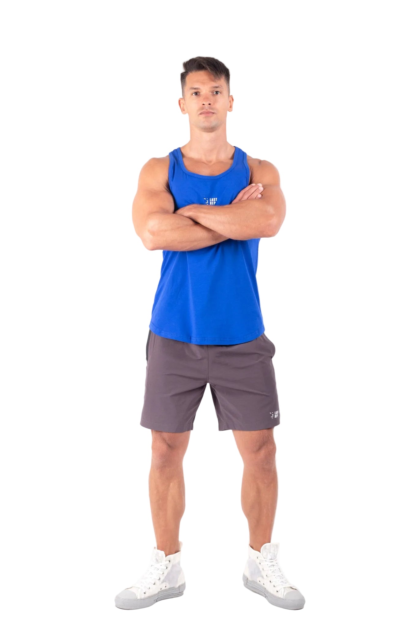 Essential Shorts Dark Grey