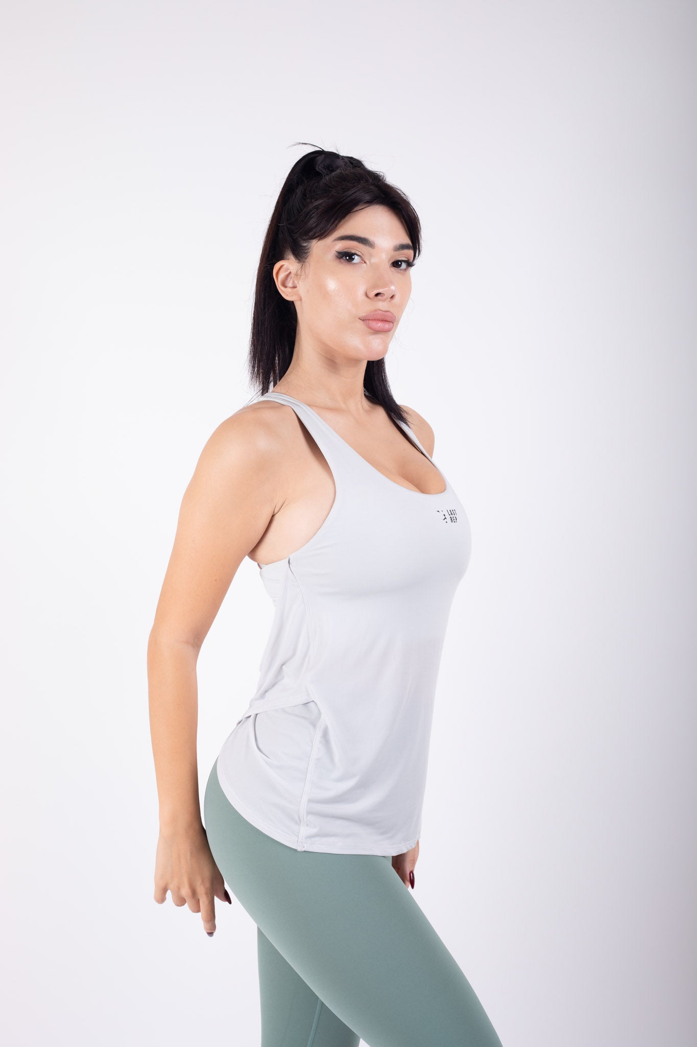 Spider Tank Top Ivory