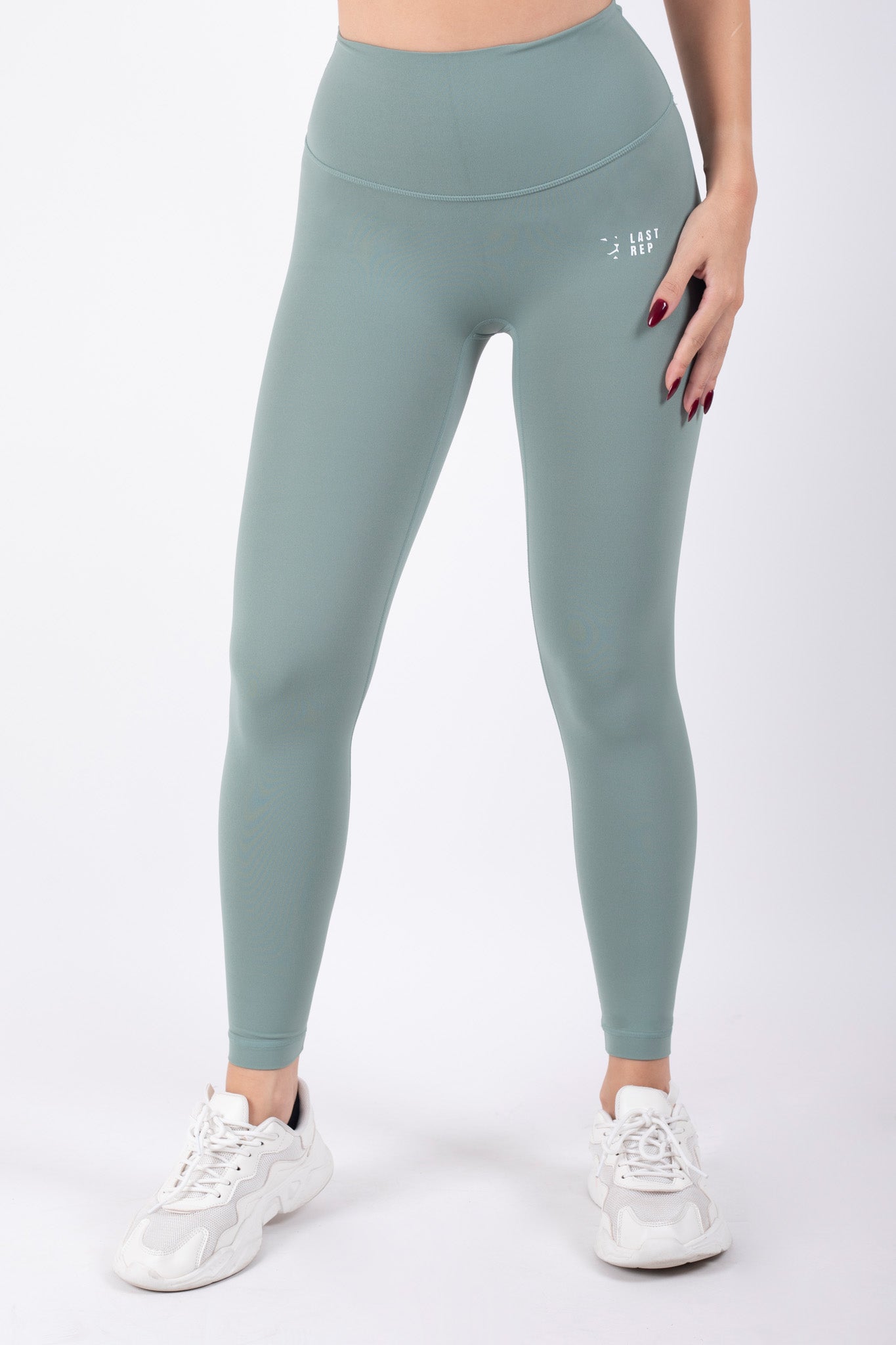 Essential Leggings Sea Green