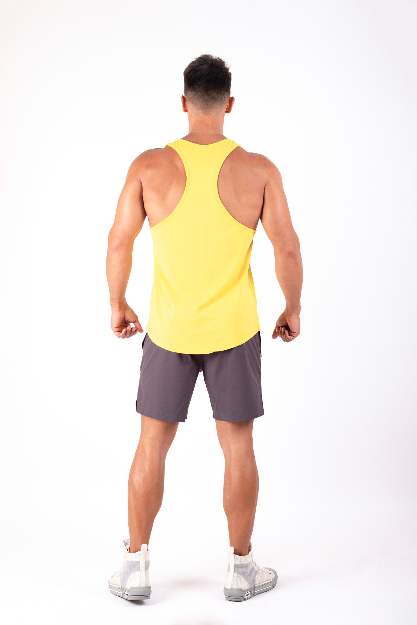 Running Basic Tank Yellow