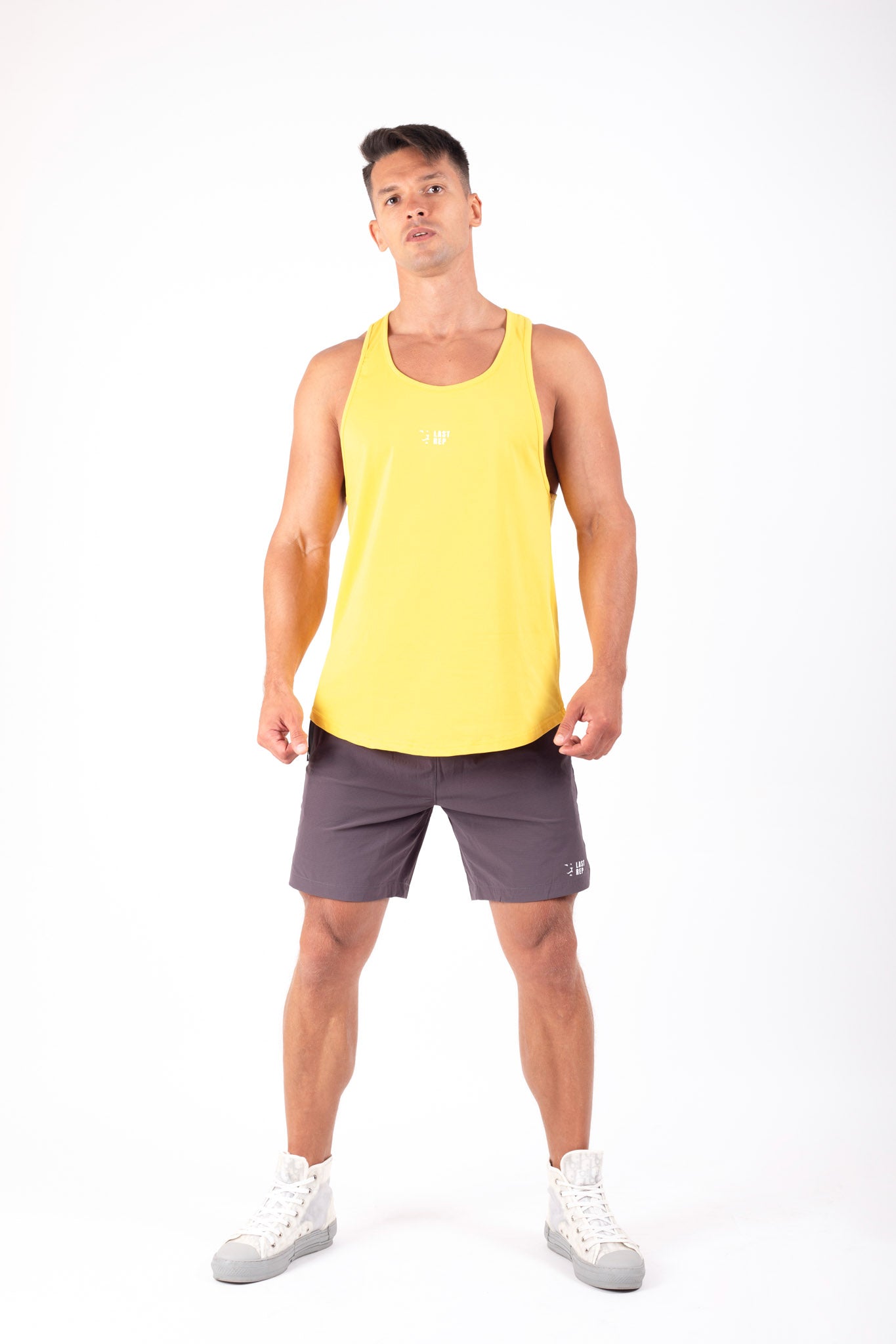 Running Basic Tank Yellow