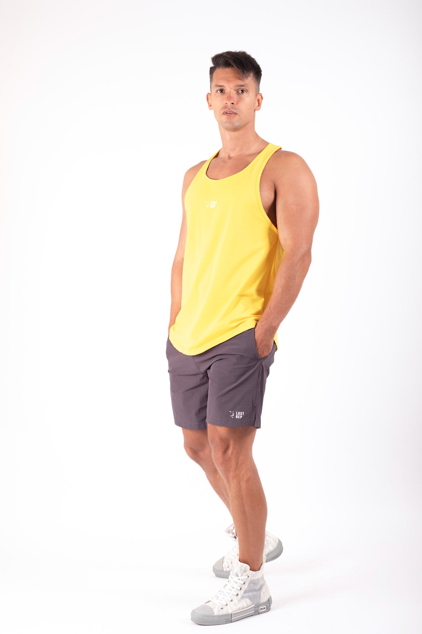 Running Basic Tank Yellow