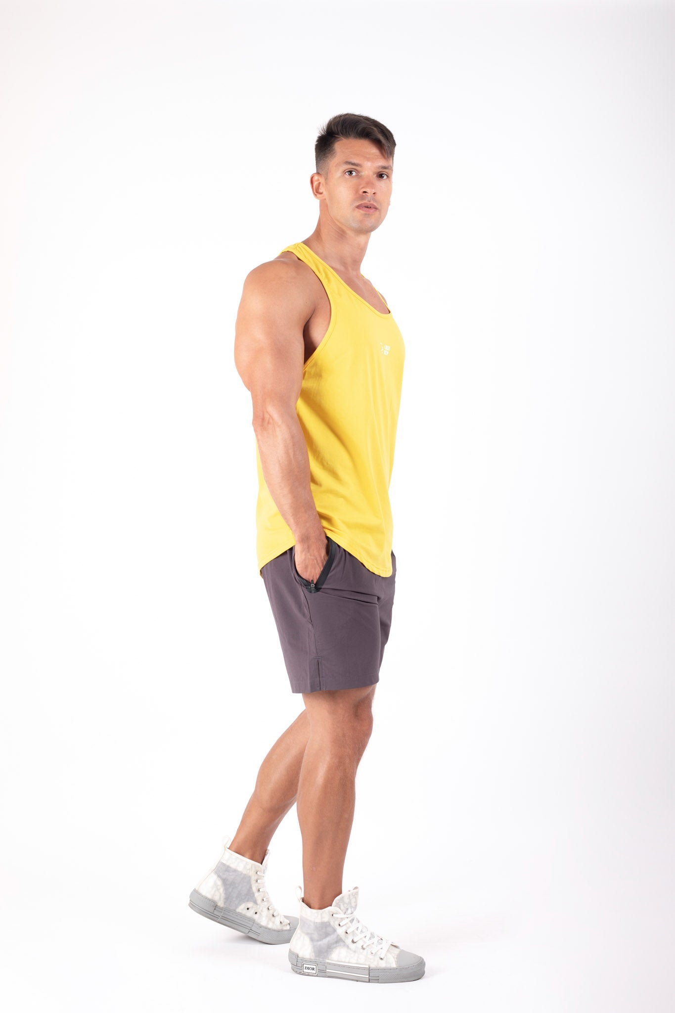 Running Basic Tank Yellow