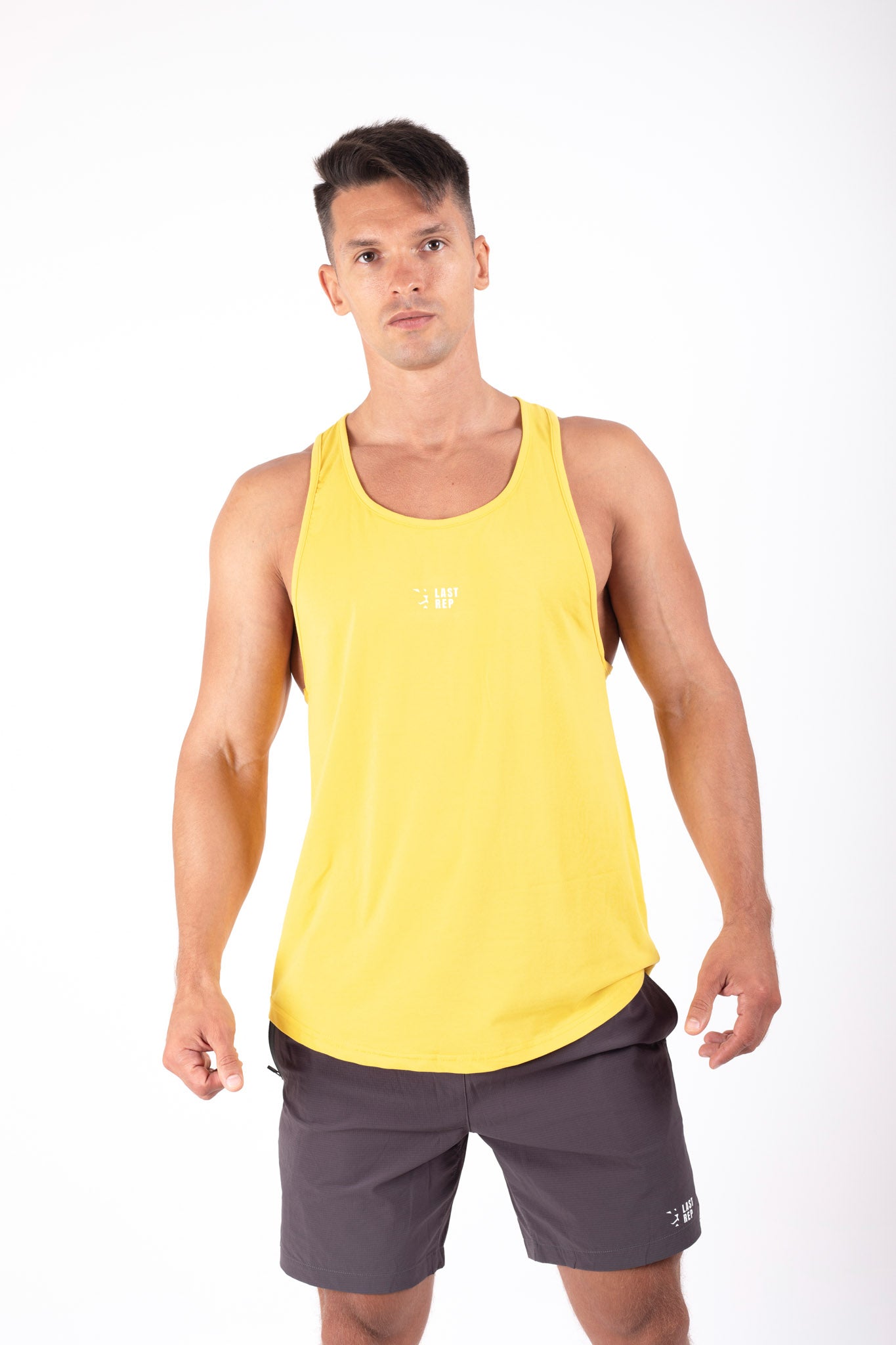Running Basic Tank Yellow