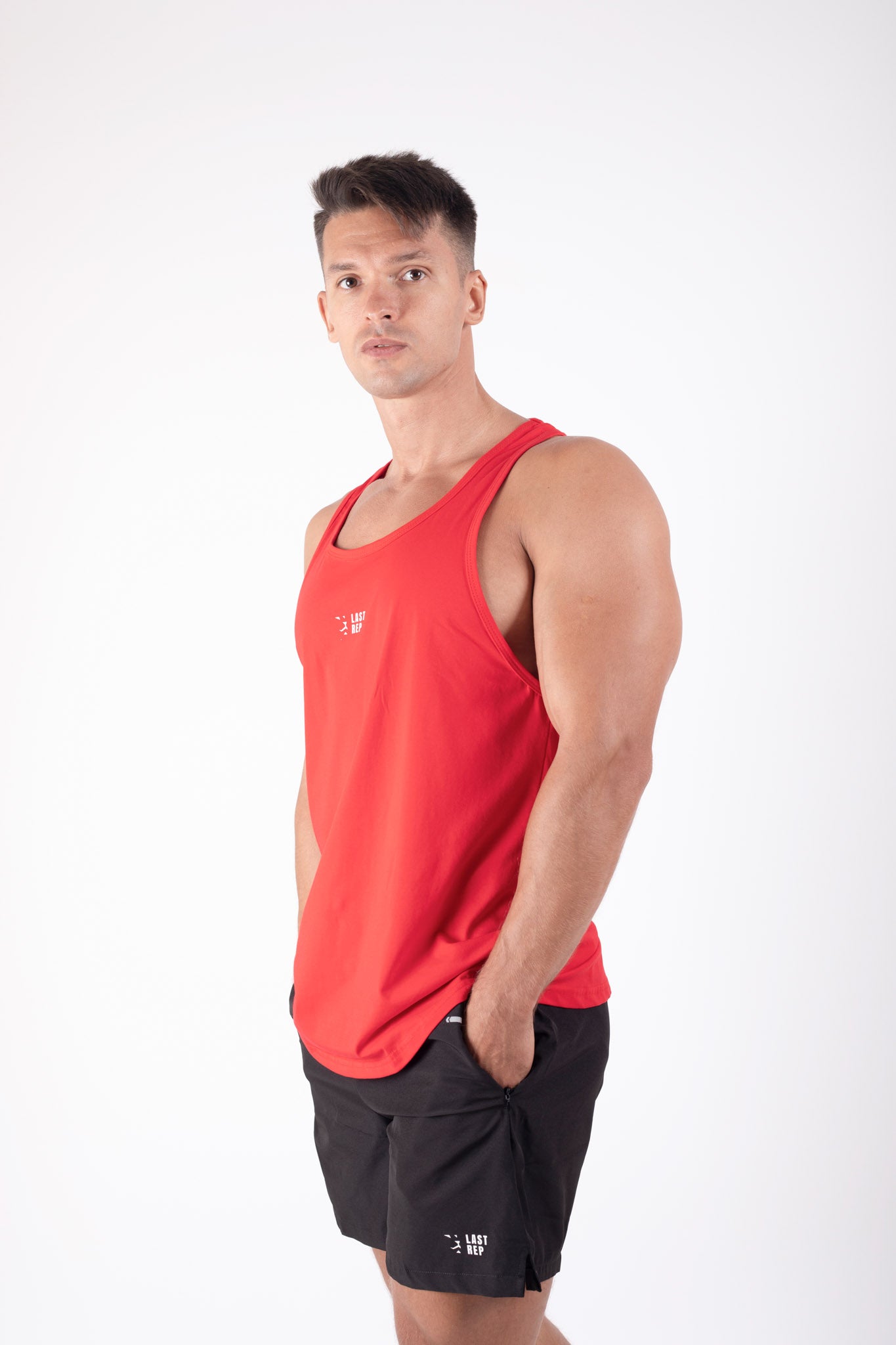 Performance Reflector Shorts Black