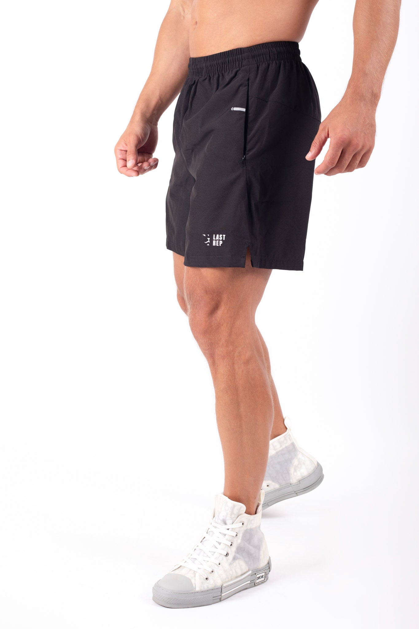 Performance Reflector Shorts Black