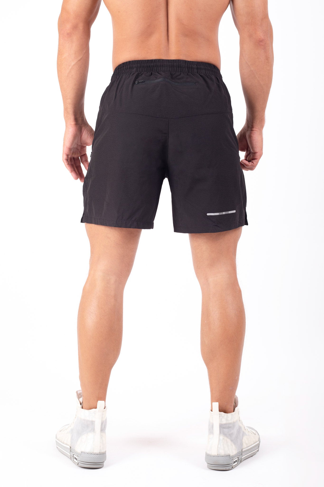 Performance Reflector Shorts Black