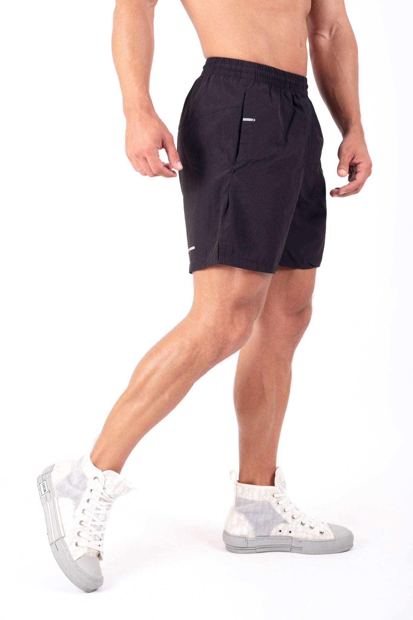 Performance Reflector Shorts Black