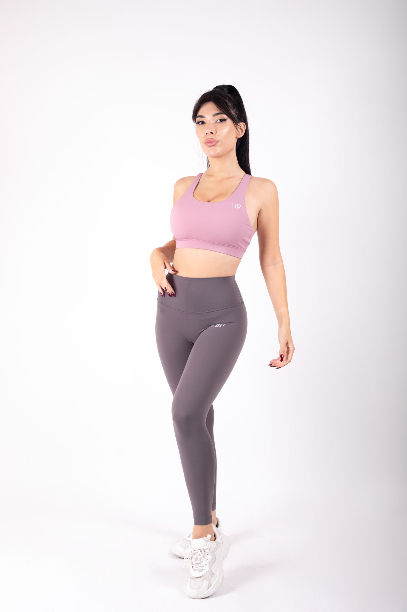 Classic Sports Bra Pastel Purple