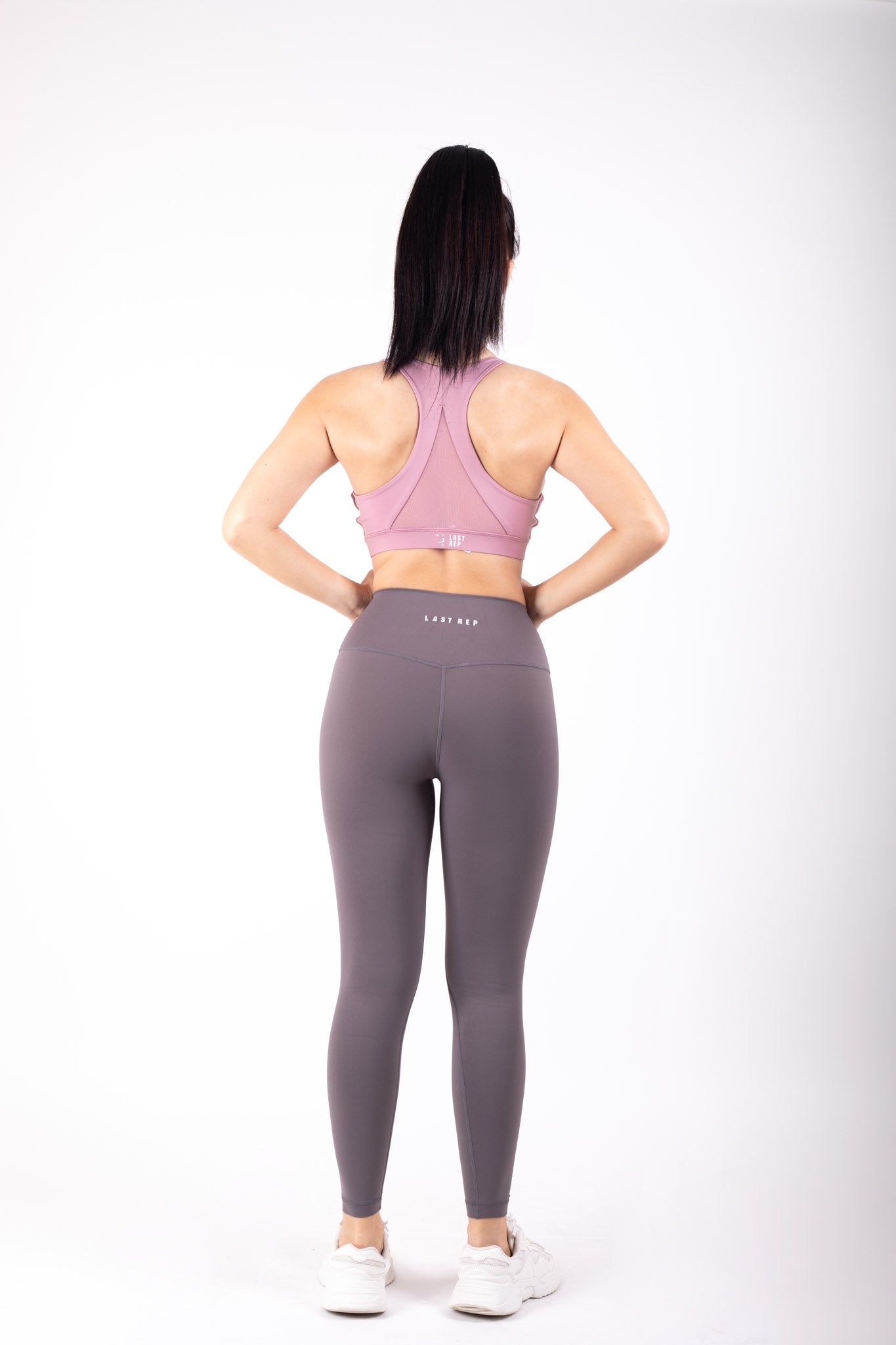 Classic Sports Bra Pastel Purple