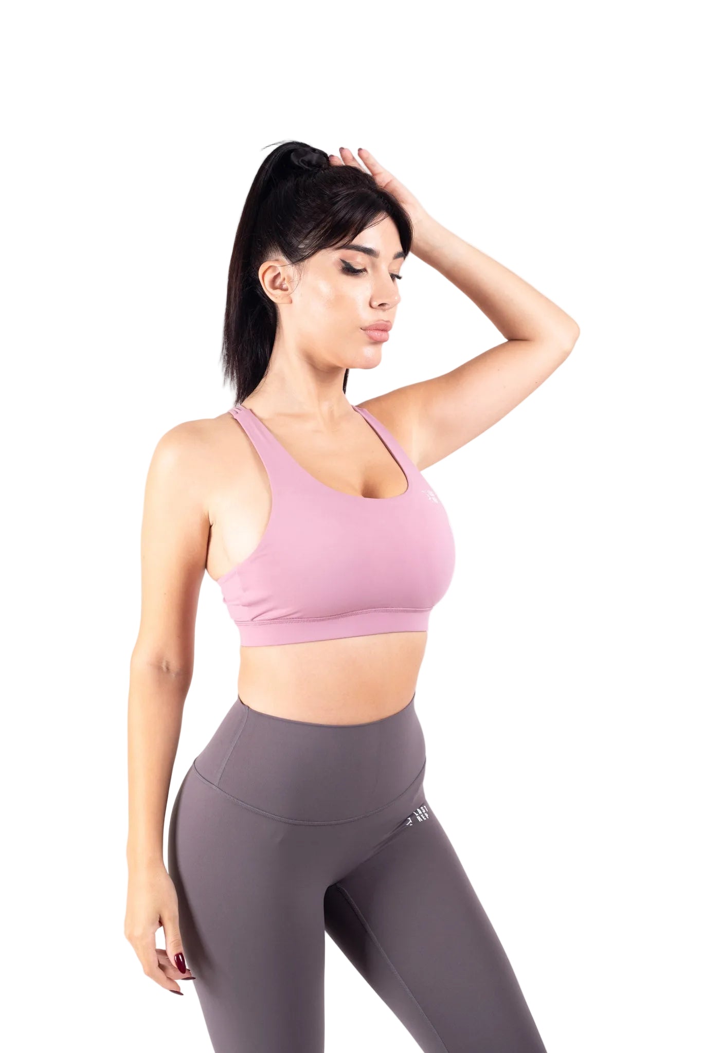 Classic Sports Bra Pastel Purple