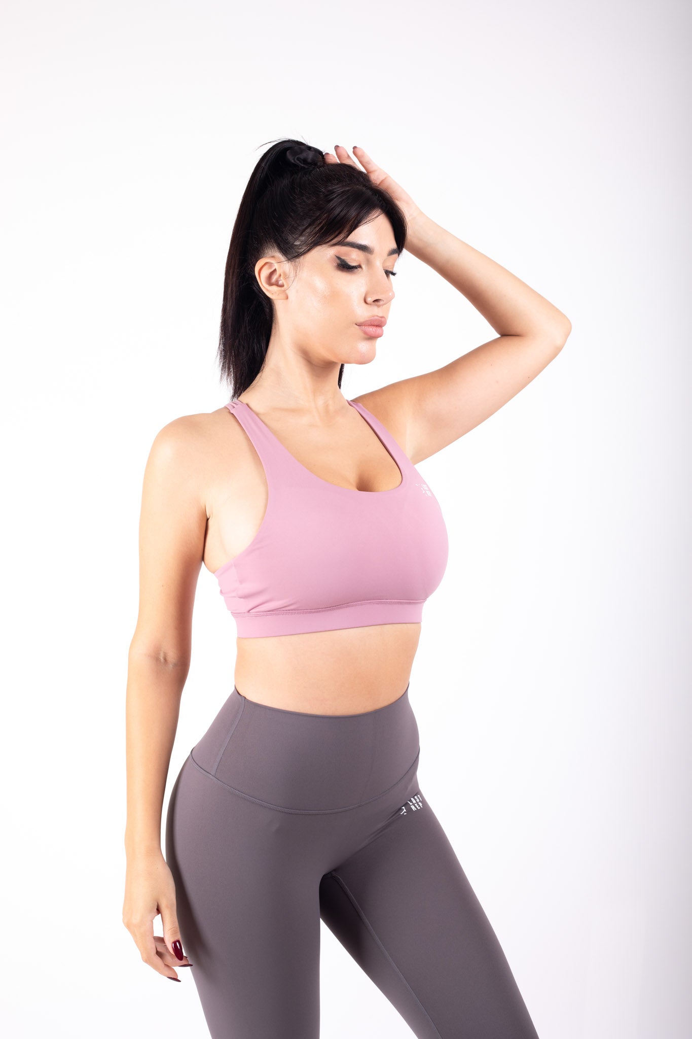 Classic Sports Bra Pastel Purple