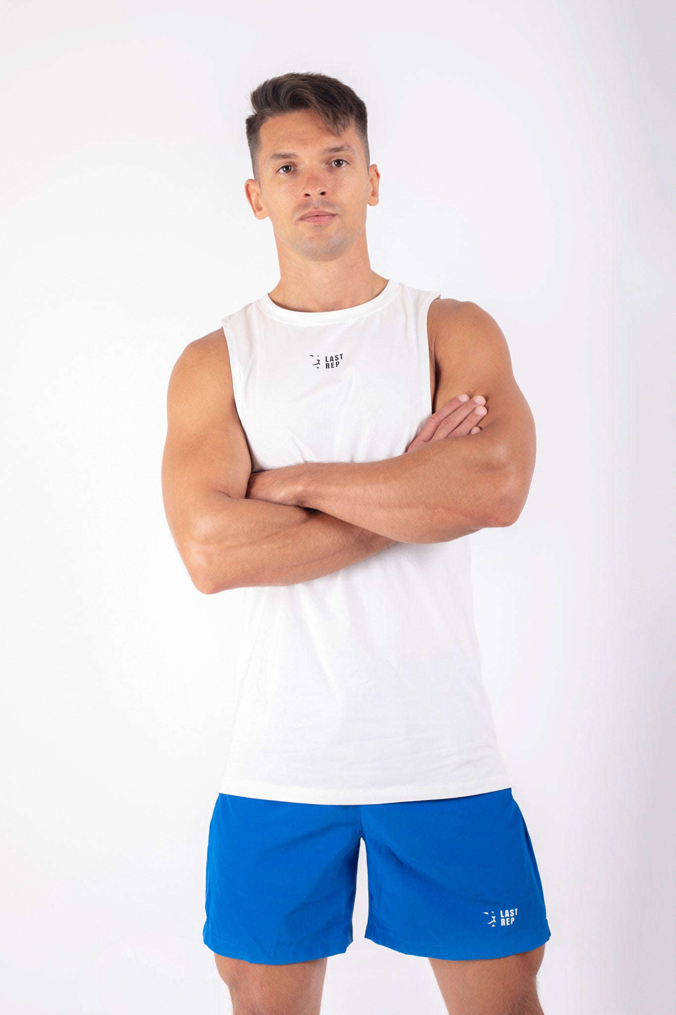 Performance Reflector Shorts Cobalt Blue