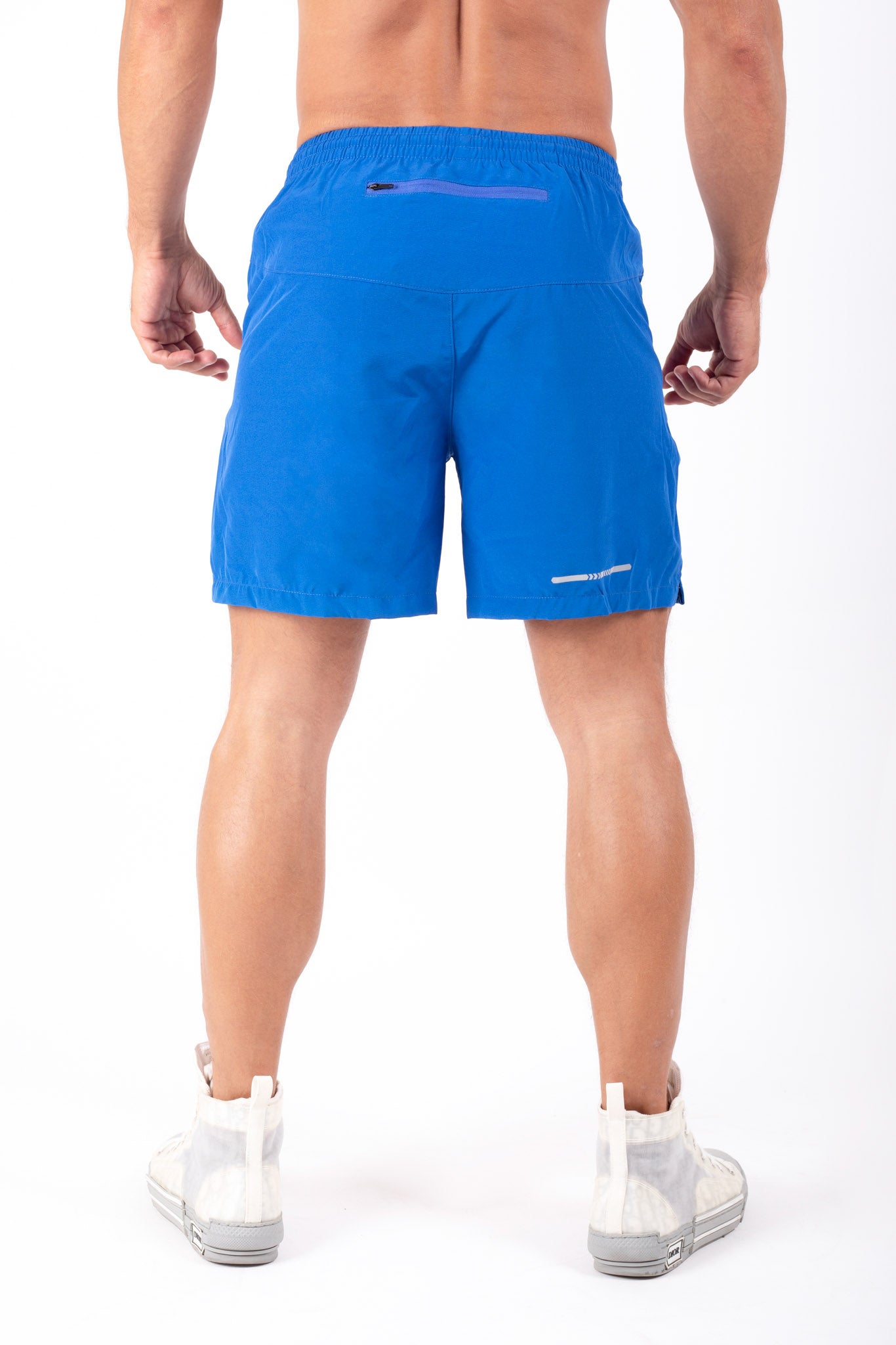 Performance Reflector Shorts Cobalt Blue