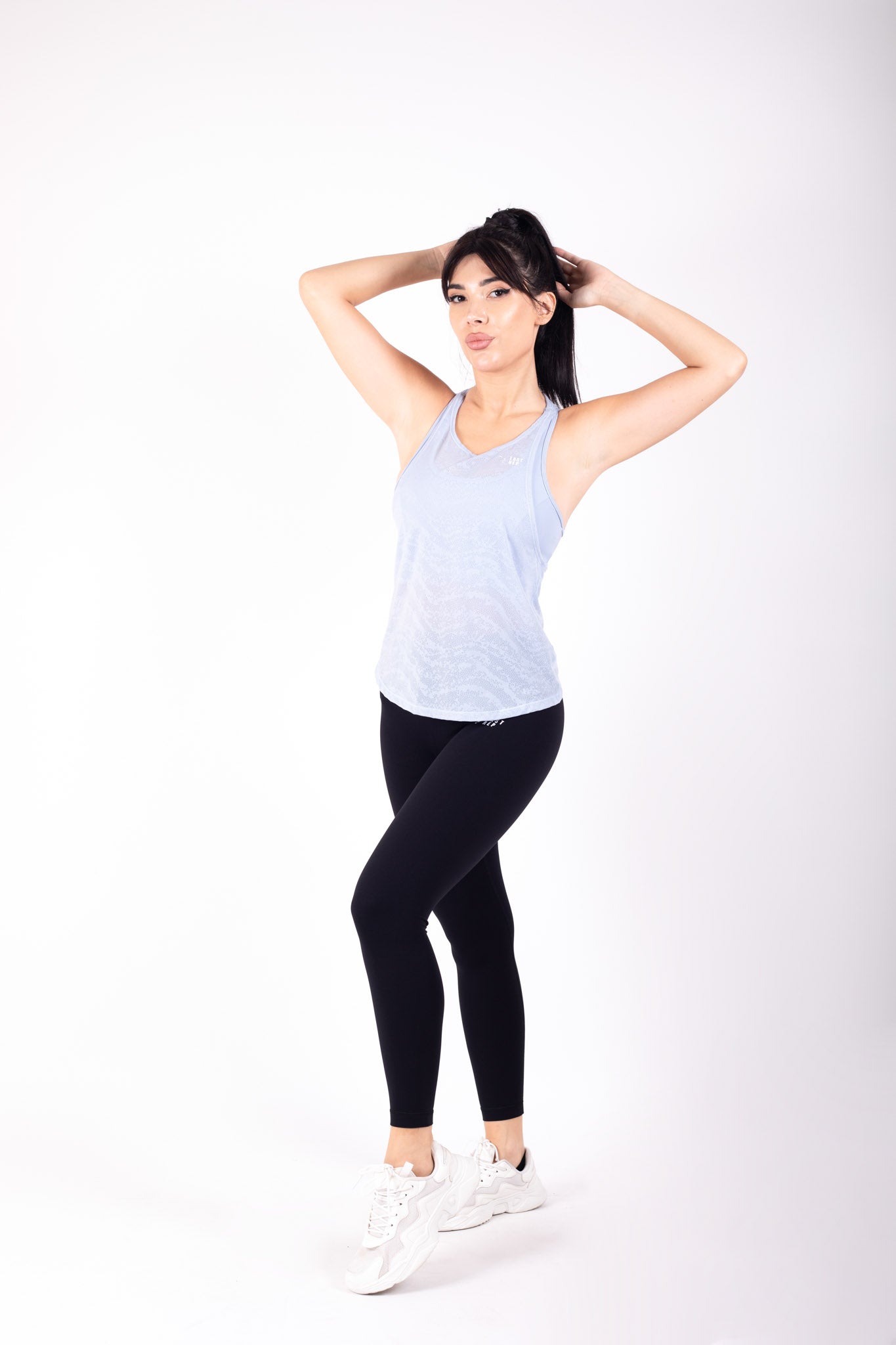 Momentum Women Stringer Columbia Blue