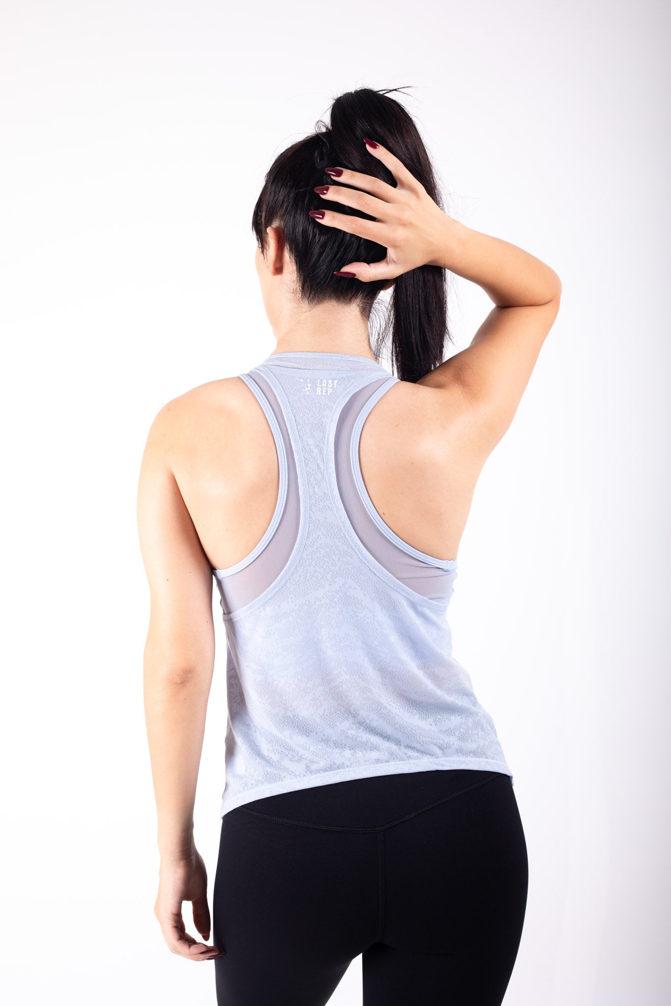 Momentum Women Stringer Columbia Blue
