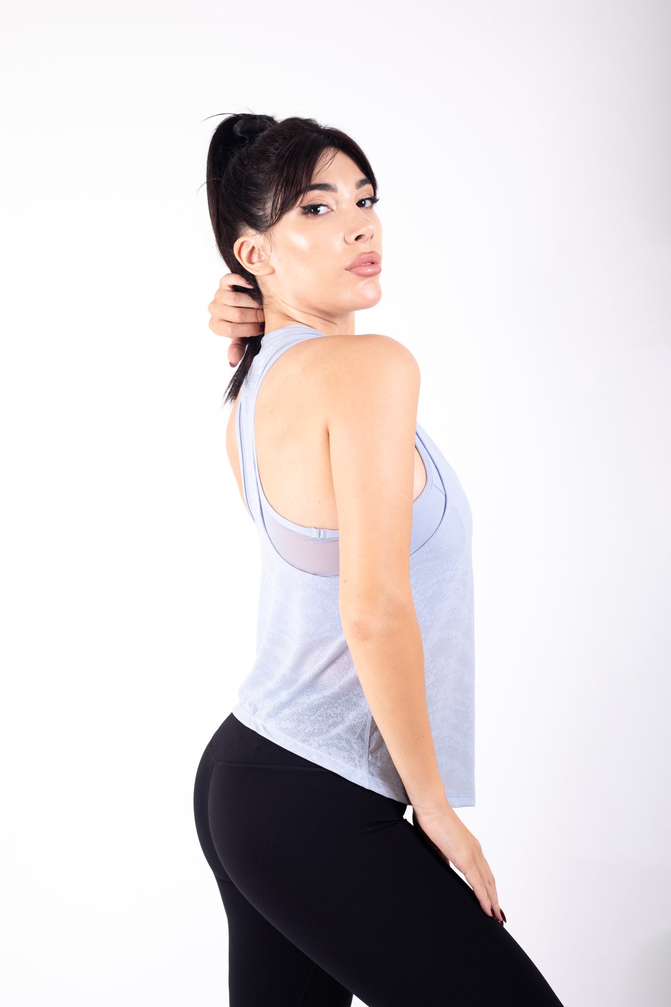 Momentum Women Stringer Columbia Blue