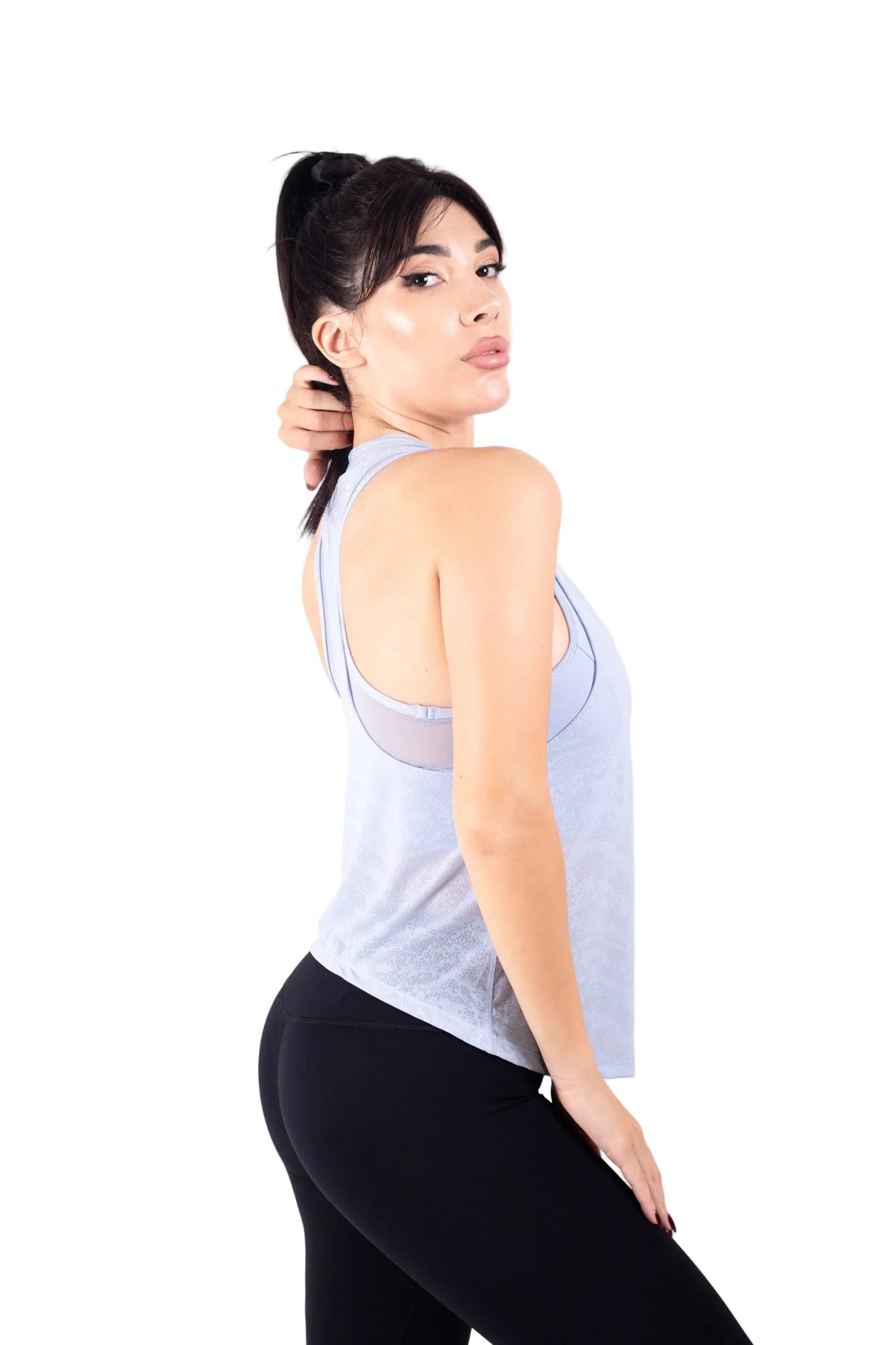 Momentum Women Stringer Columbia Blue