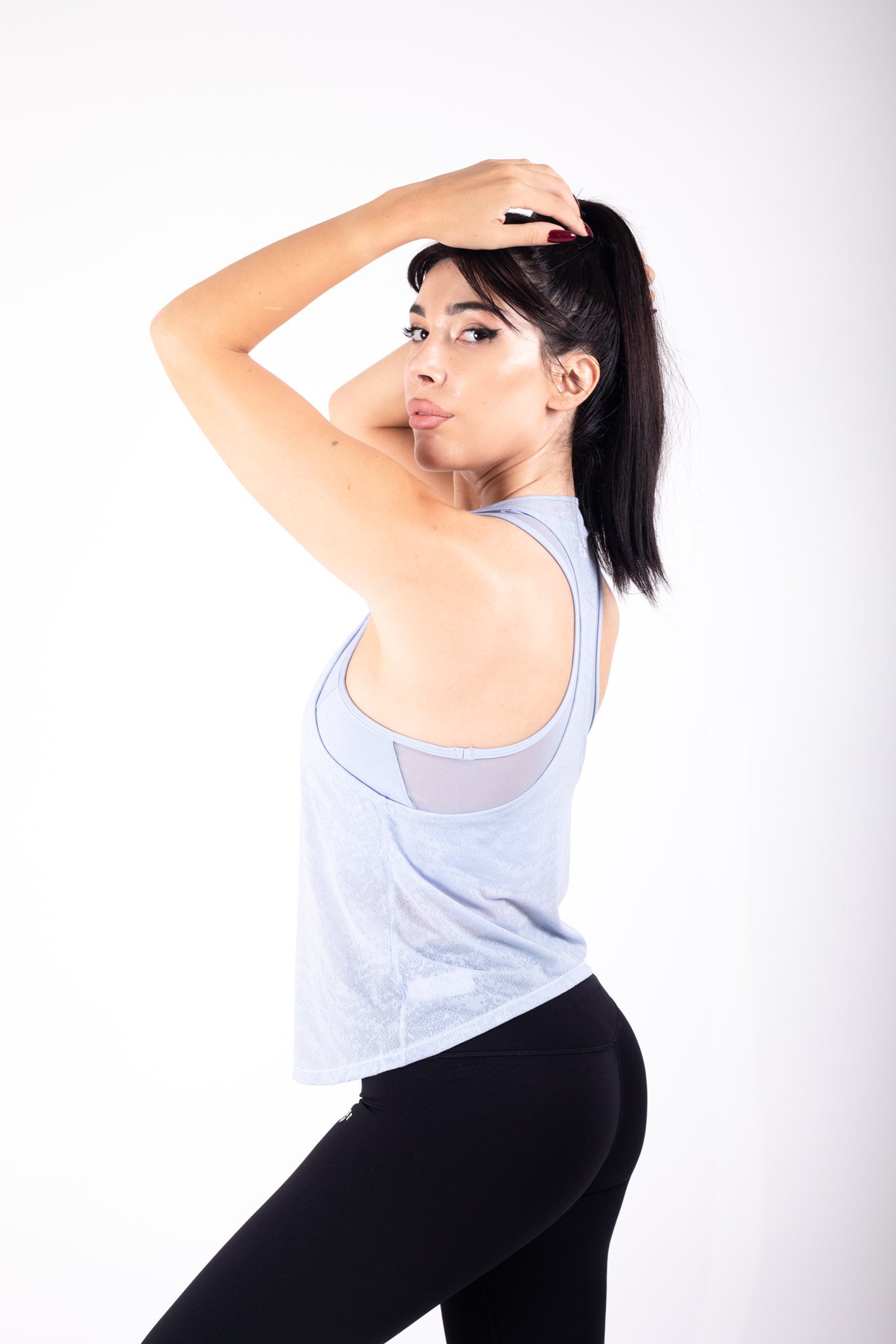 Momentum Women Stringer Columbia Blue