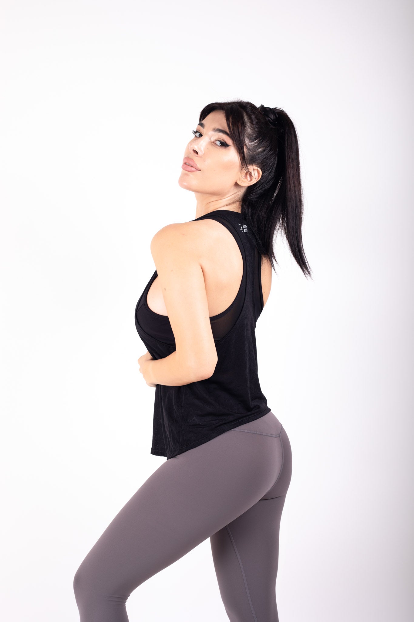 Momentum Women Stringer Black