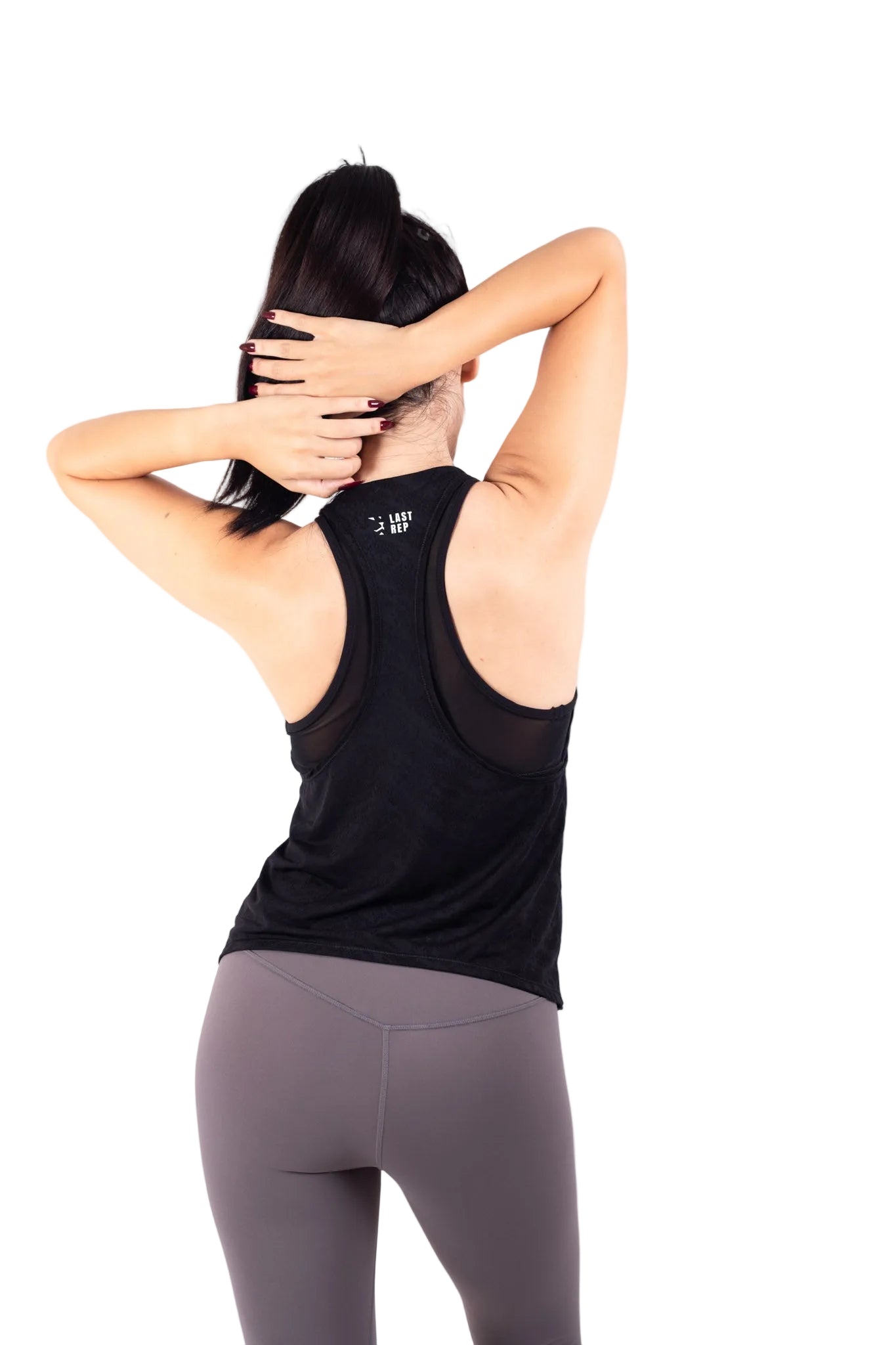 Momentum Women Stringer Black