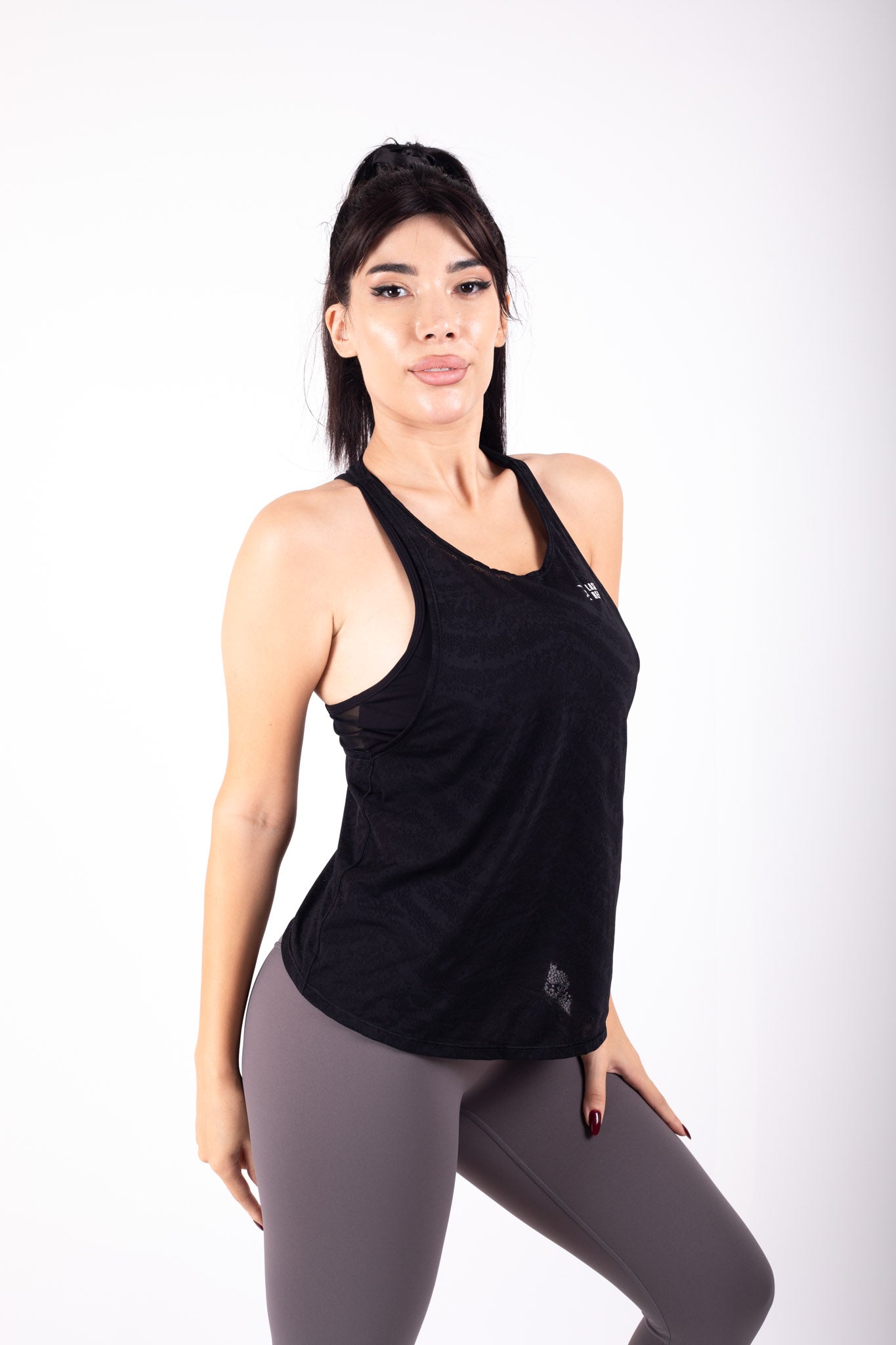 Momentum Women Stringer Black