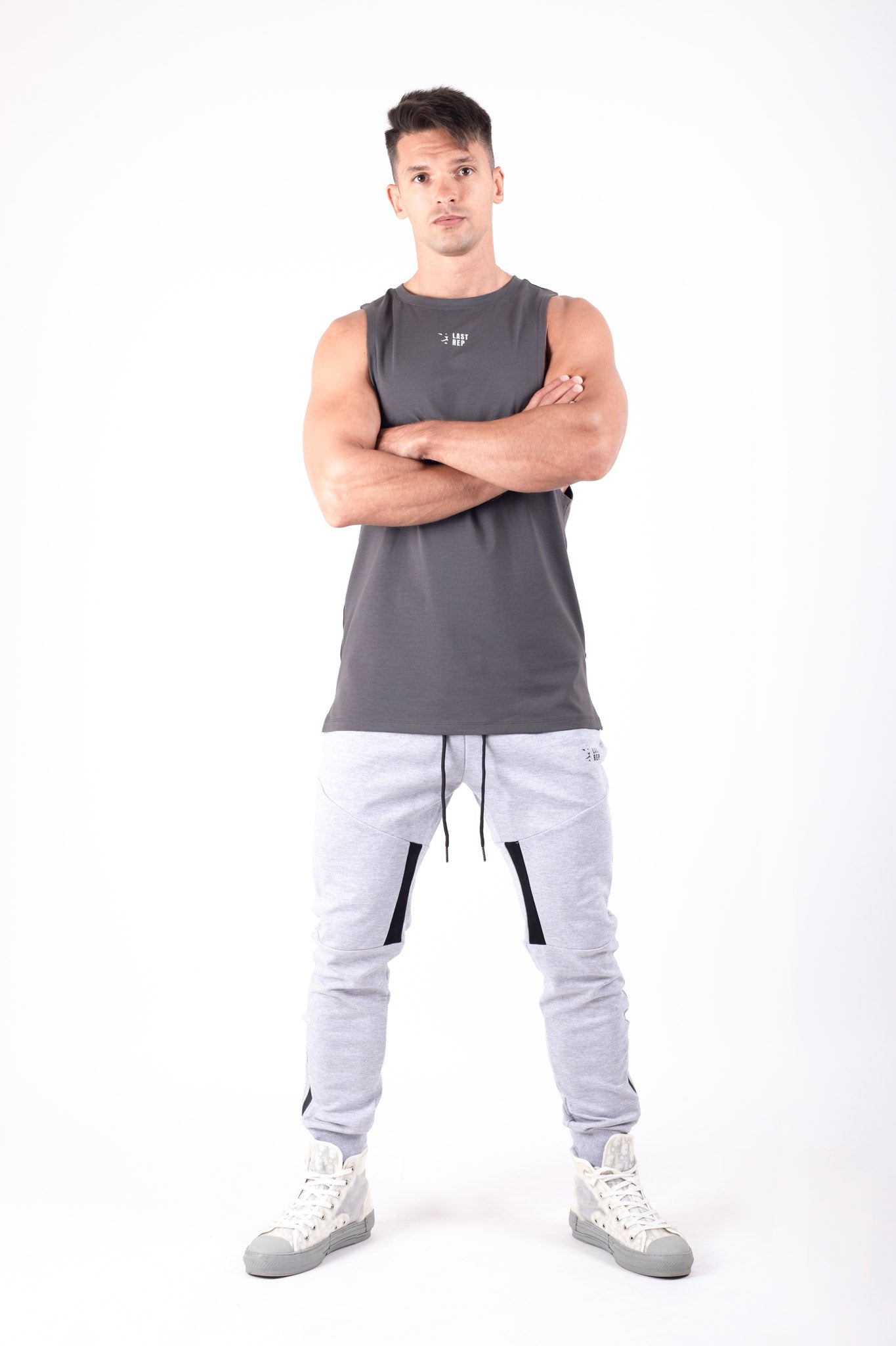 Hypemode Jogger Ash Grey