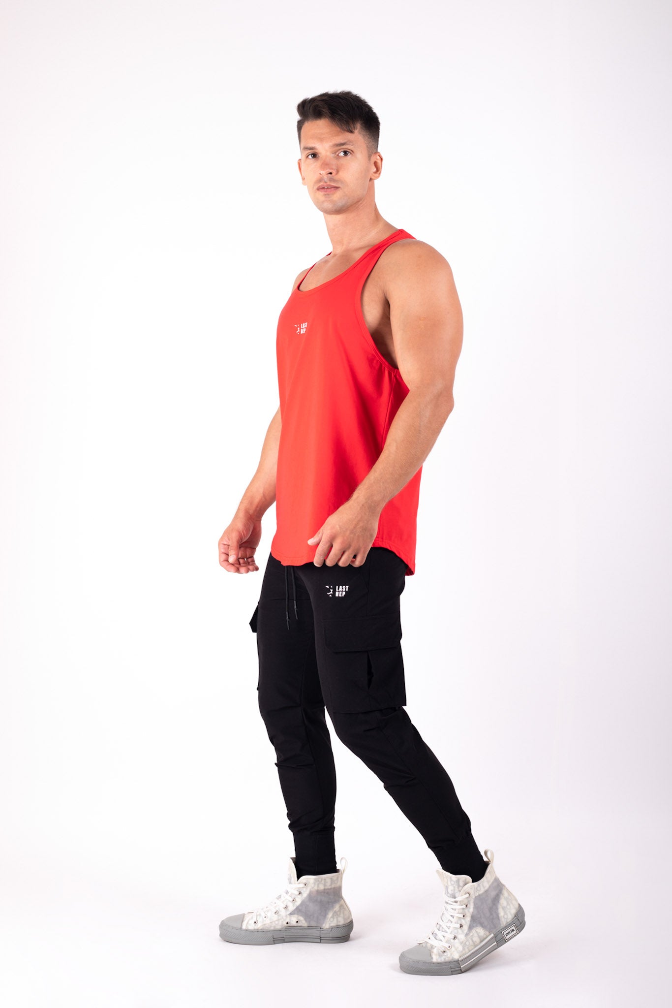 Running Basic Tank Red