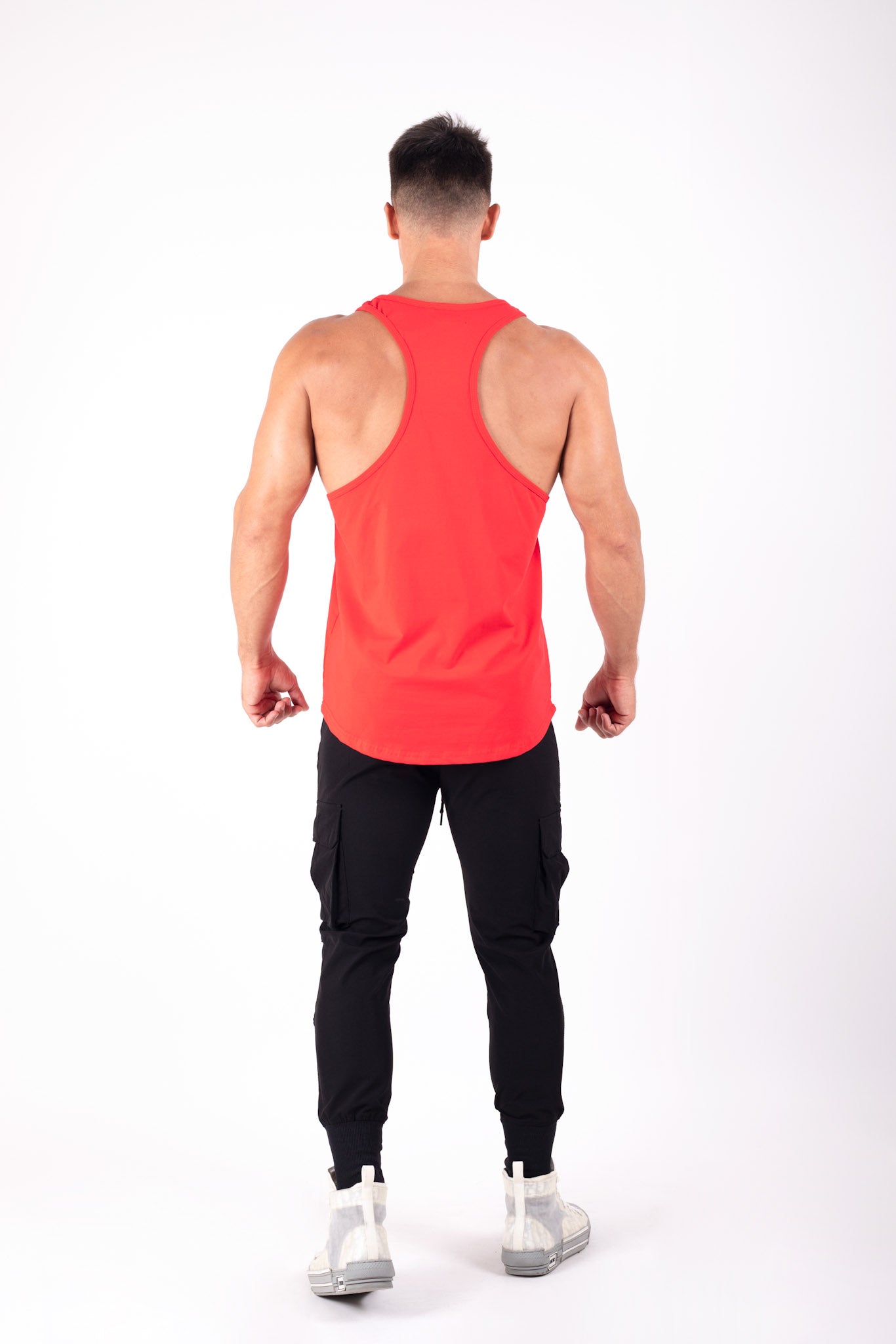Running Basic Tank Red