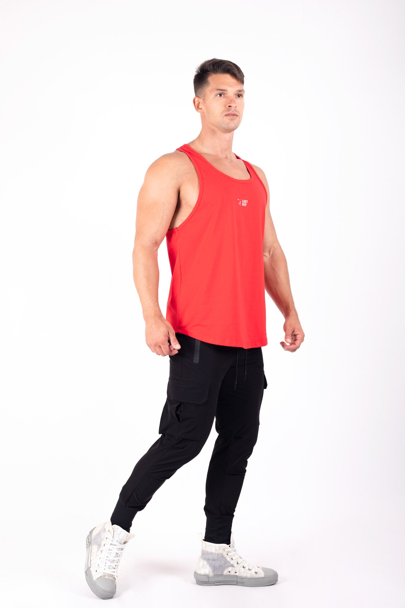 Running Basic Tank Red