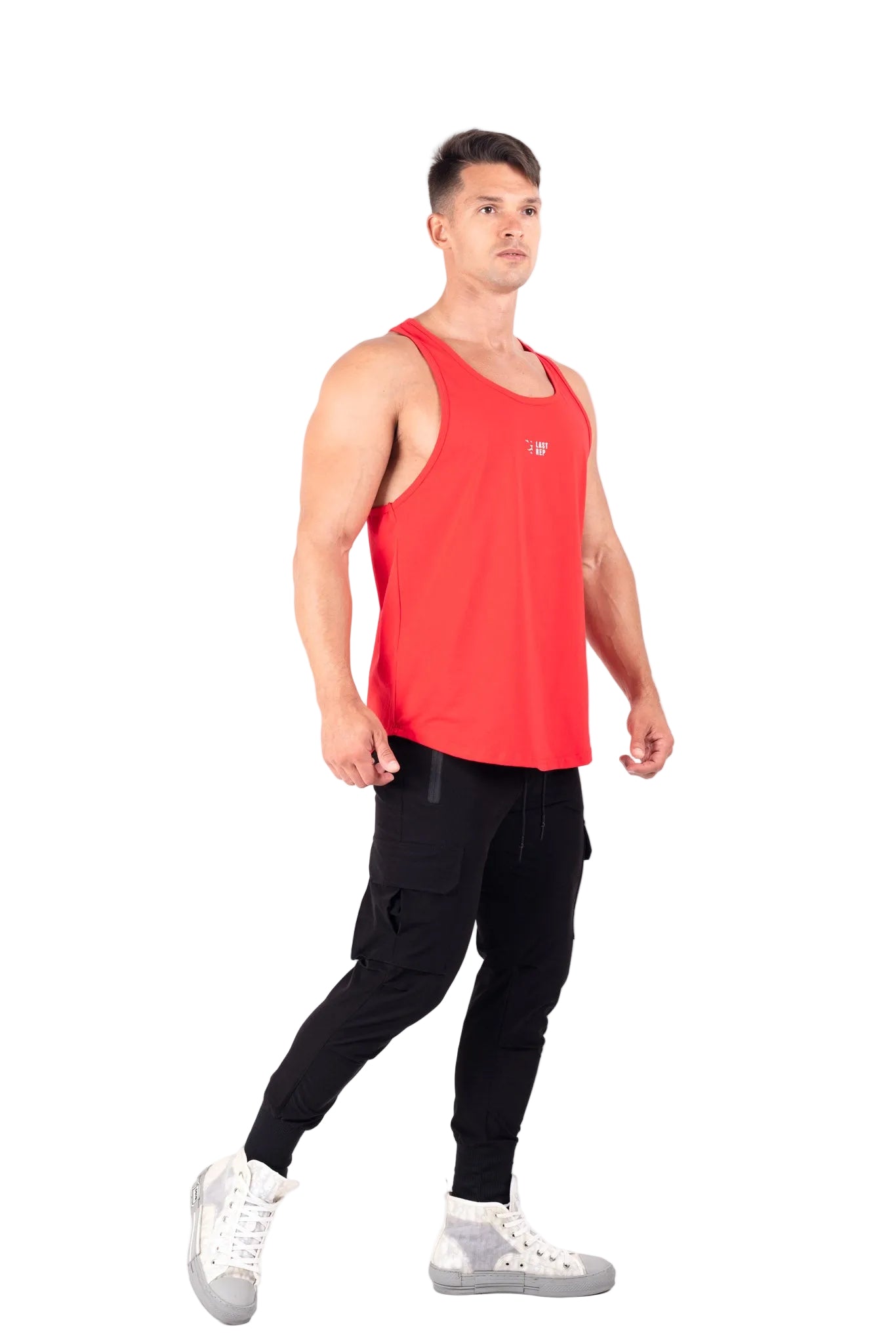 Running Basic Tank Red