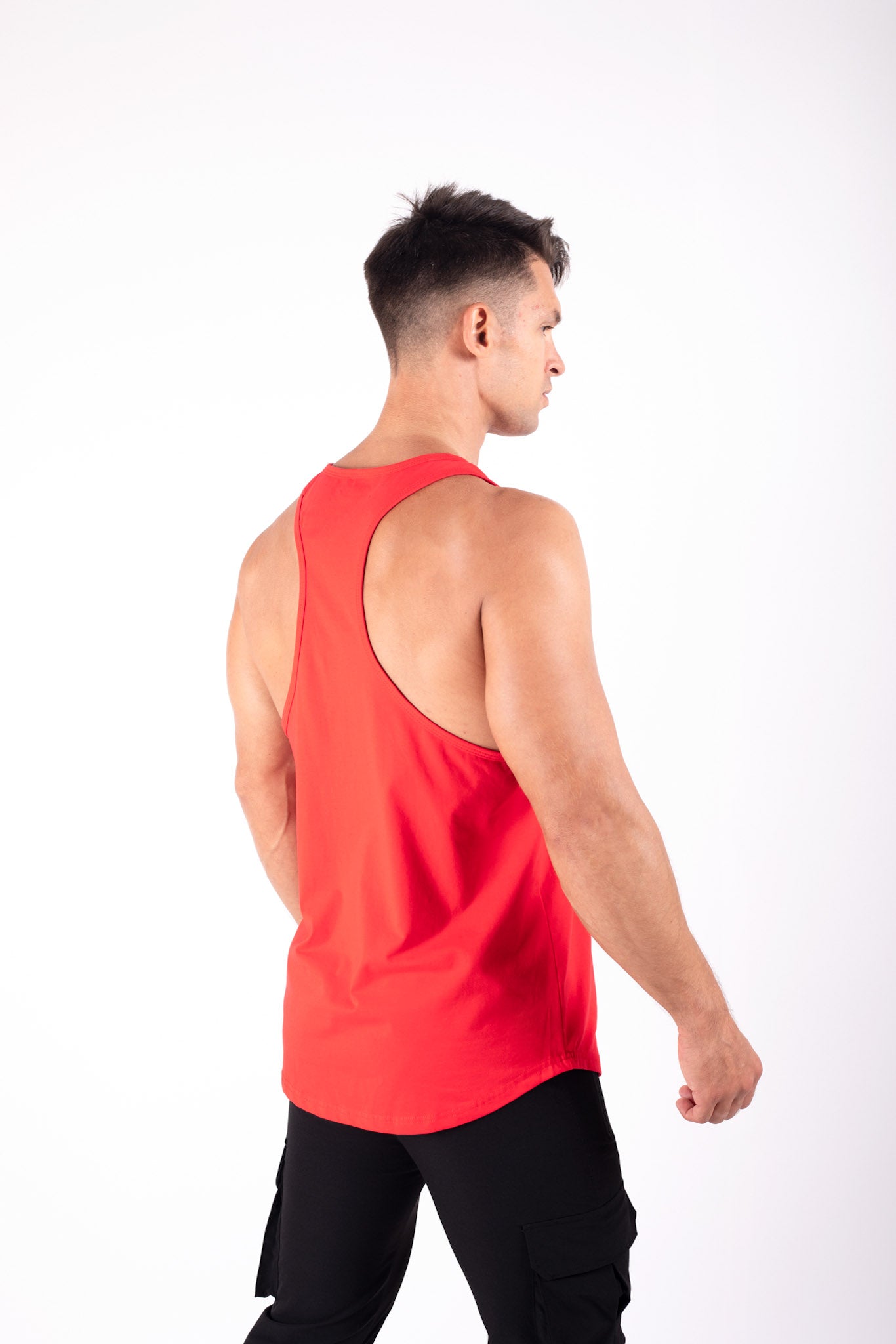 Running Basic Tank Red