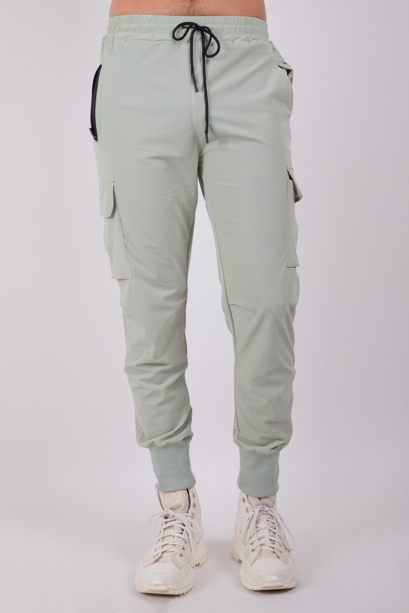 Core Cargo Sweat Pants Mint
