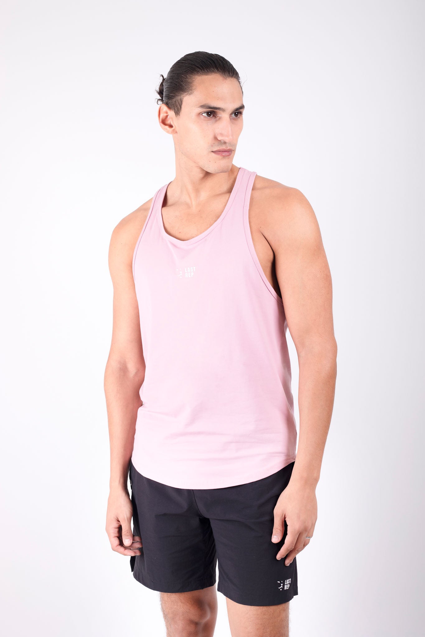 Running Basic Tank Pink
