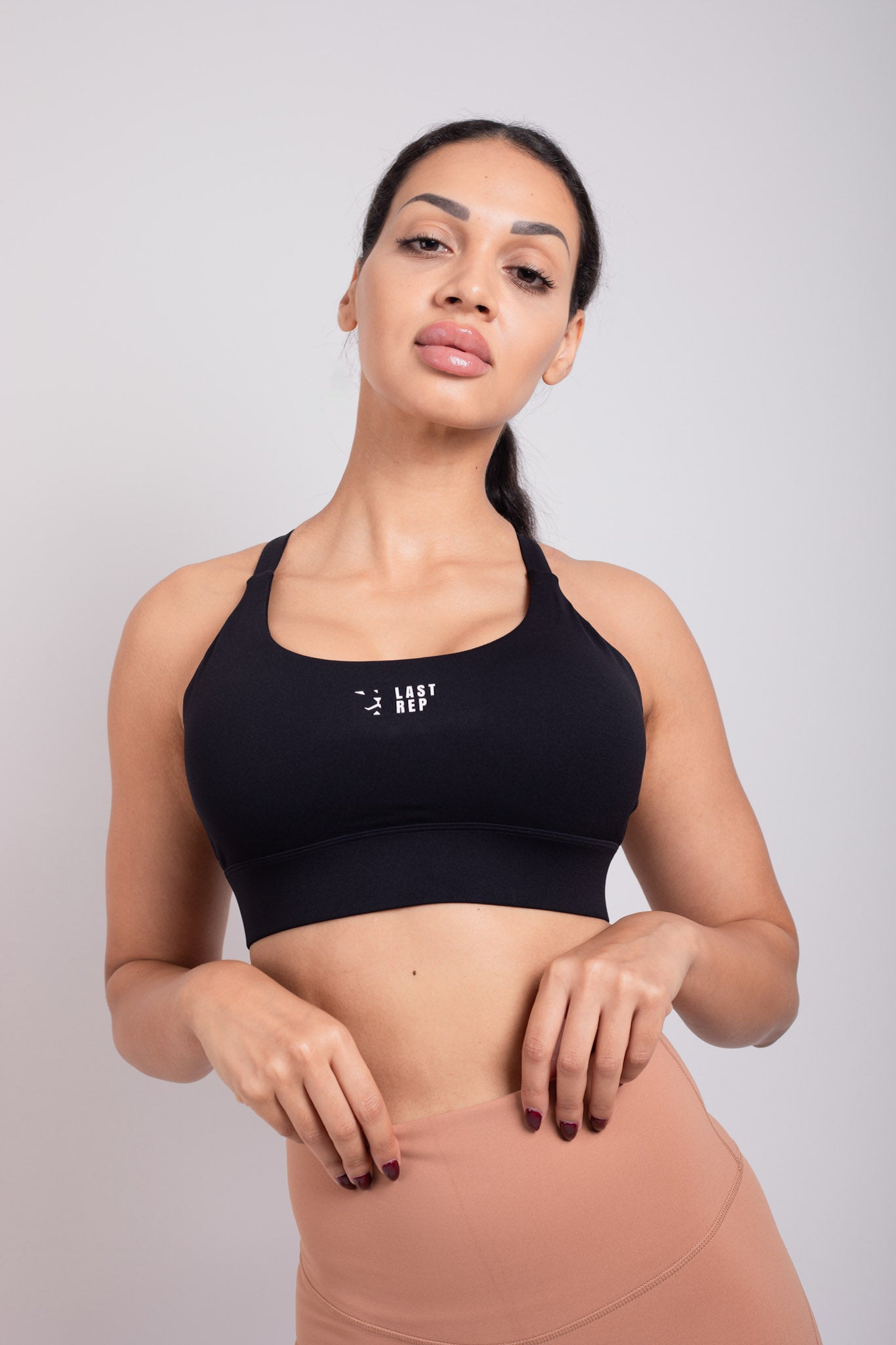 Core Performance Sports Bra Black