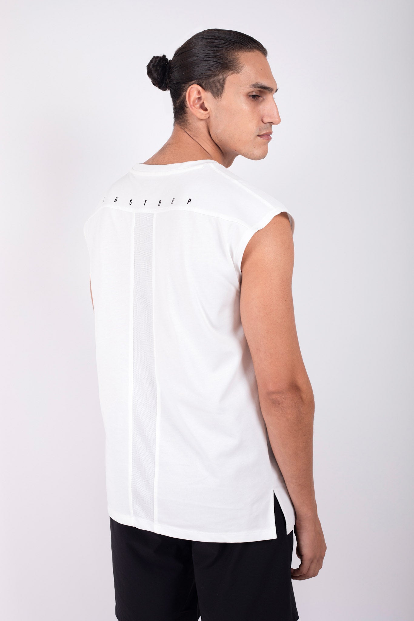 Warrior Tank White
