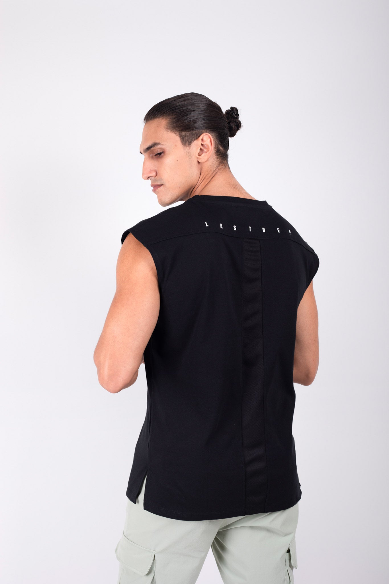 Warrior Tank Black