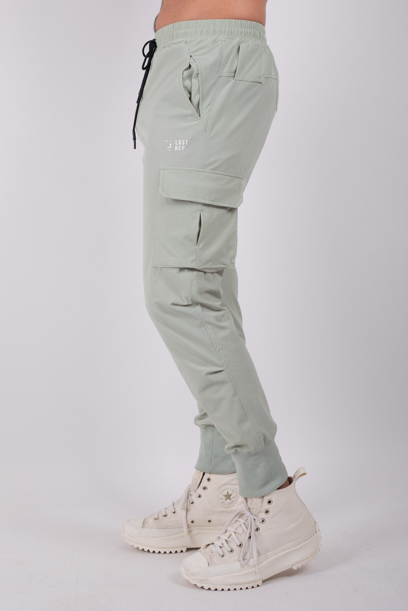 Core Cargo Sweat Pants Mint