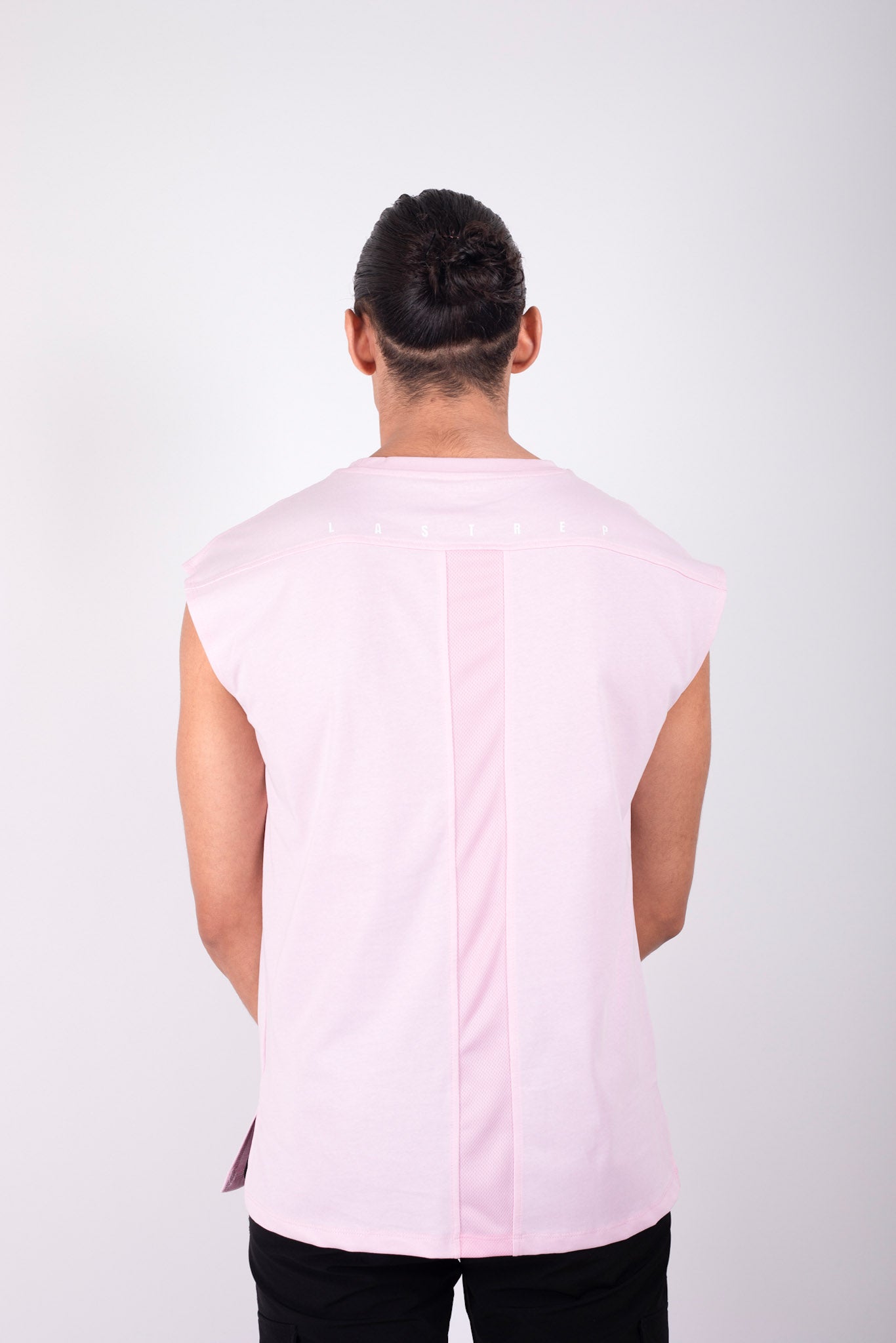 Warrior Tank Shell Pink